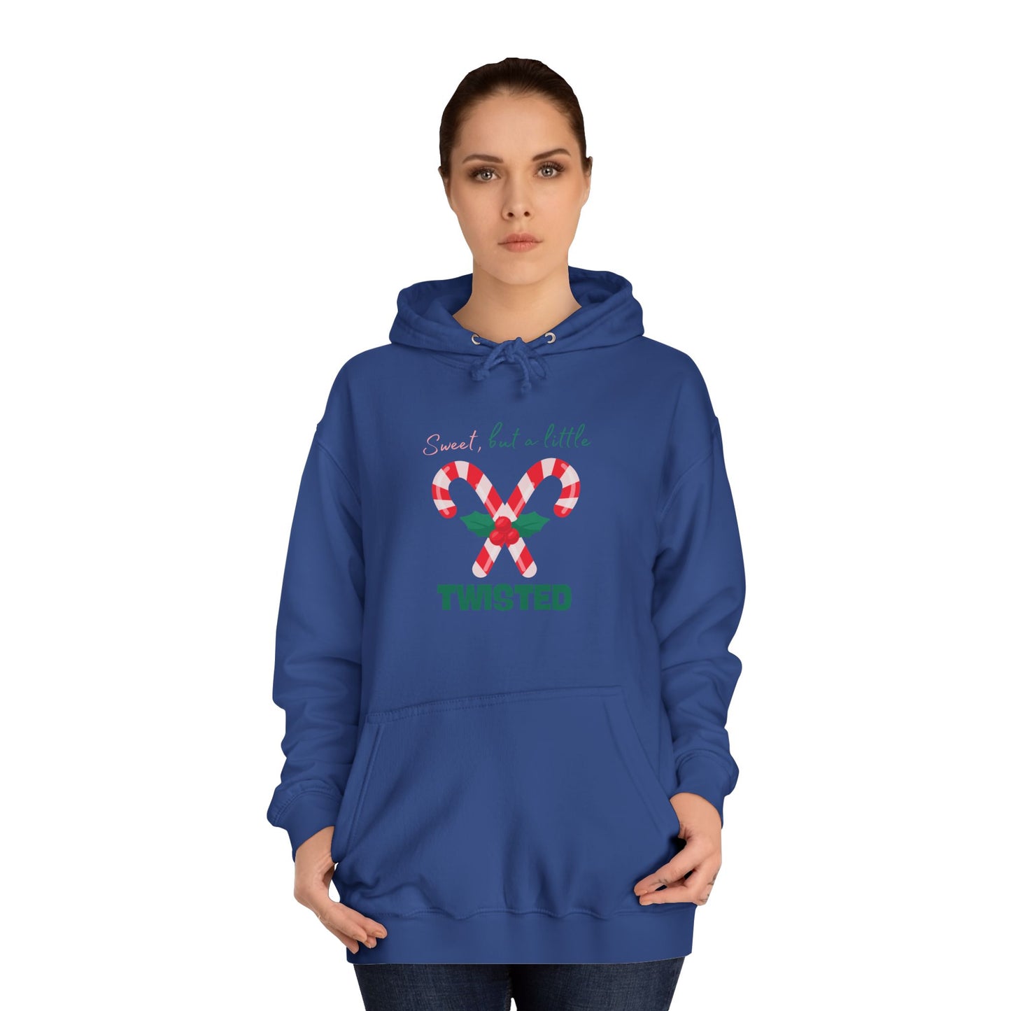 Funny Christmas Unisex Hoodie - Sweat but a little twisted