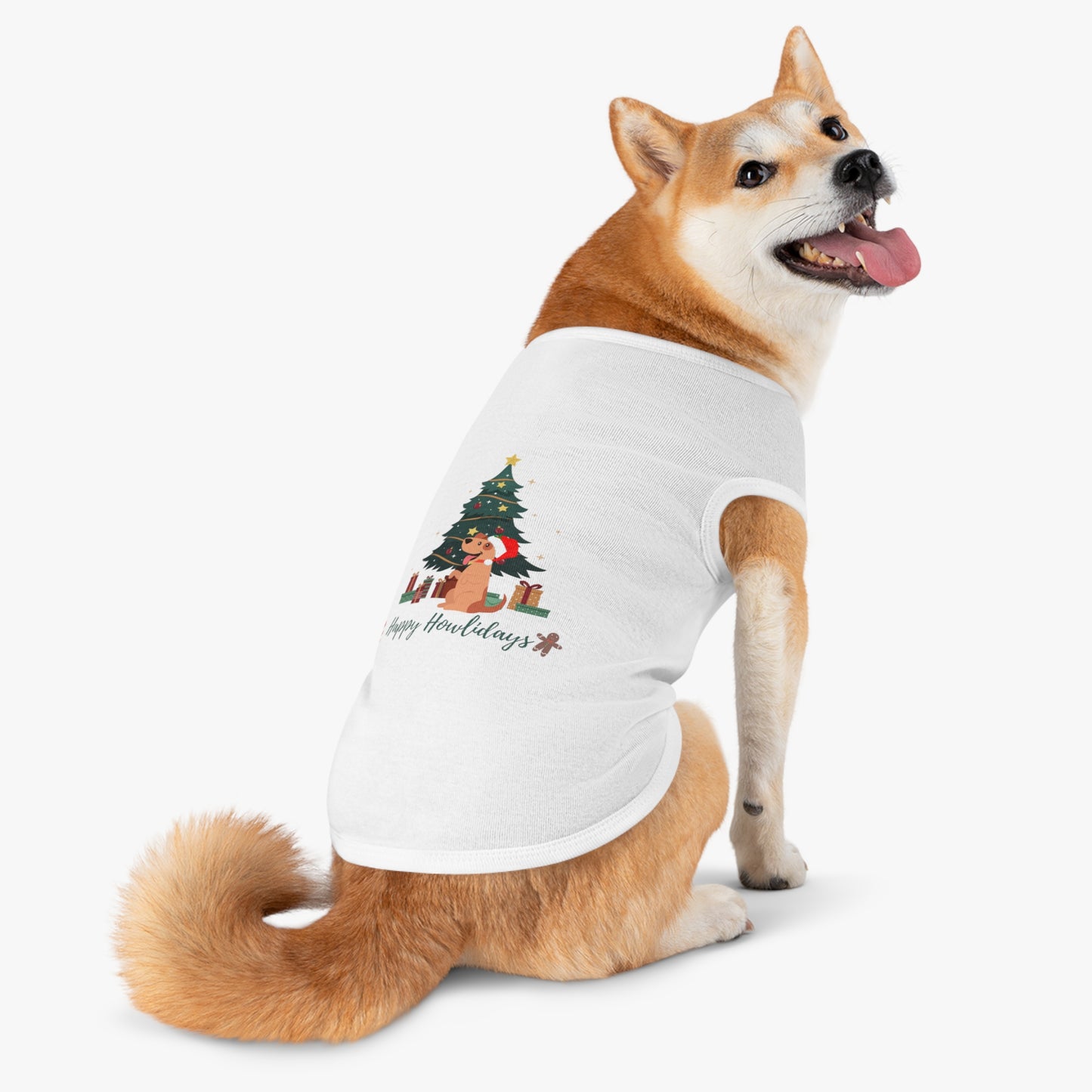Funny dog lover Pet Tank Top present for christmas
