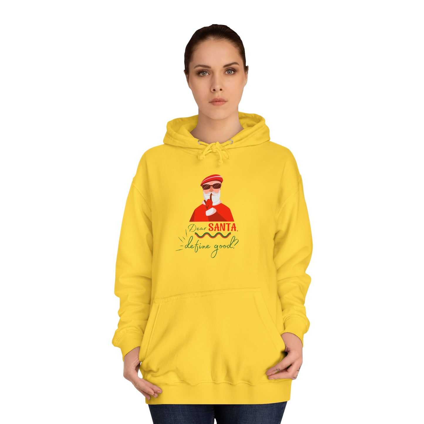 Funny message for Christmas Hoodie