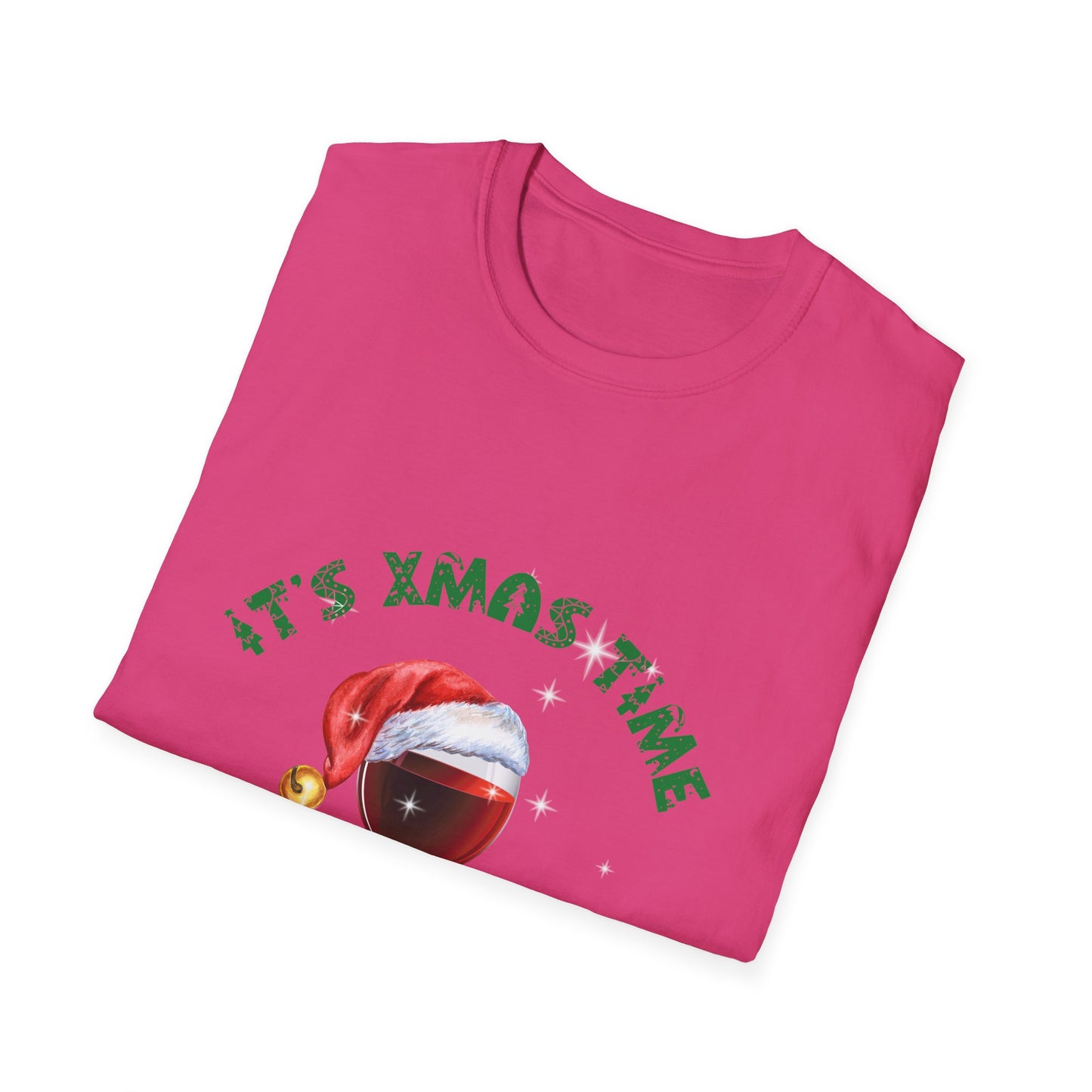 Unisex Softstyle T-Shirt - It's Christmas Time, It's My Time