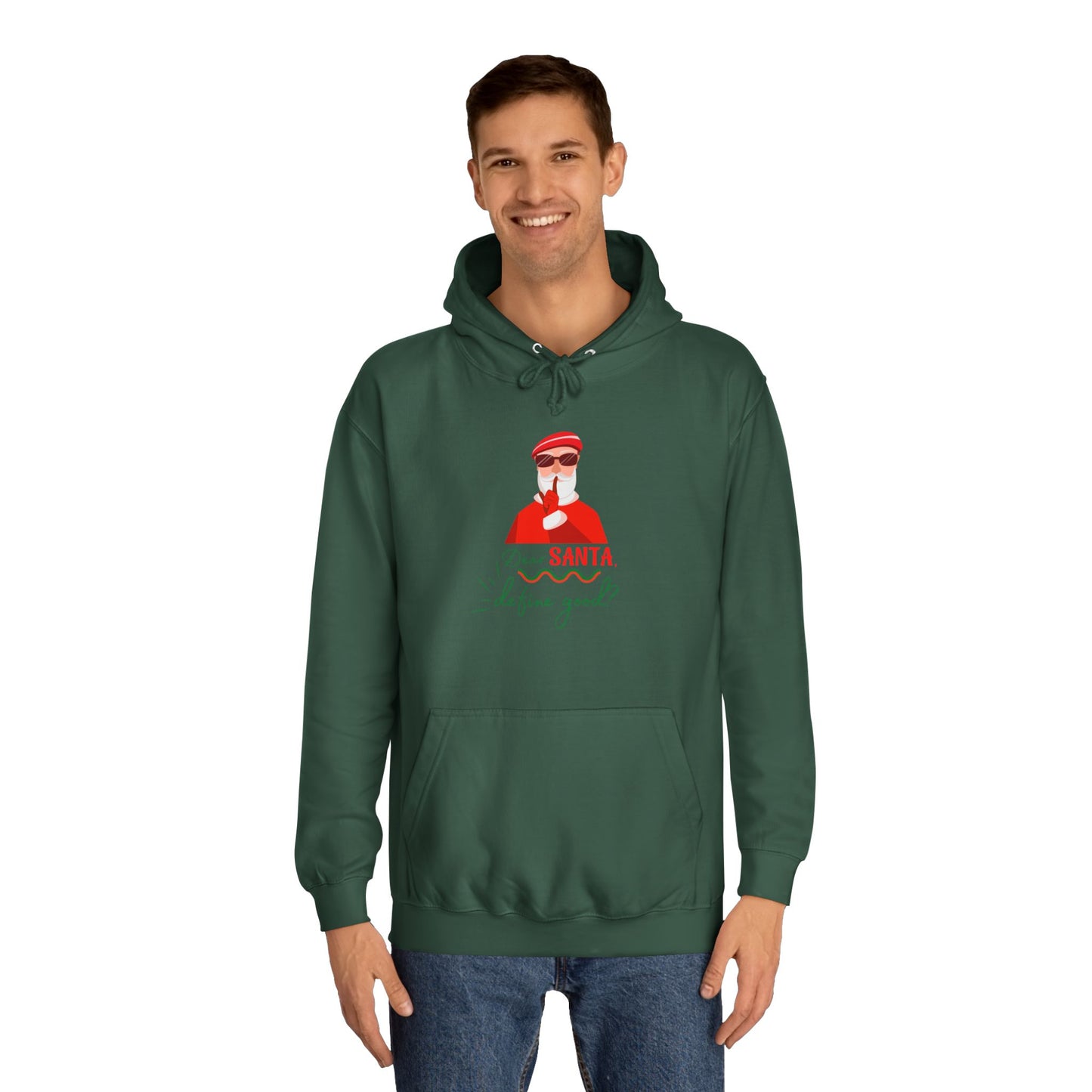 Funny message for Christmas Hoodie
