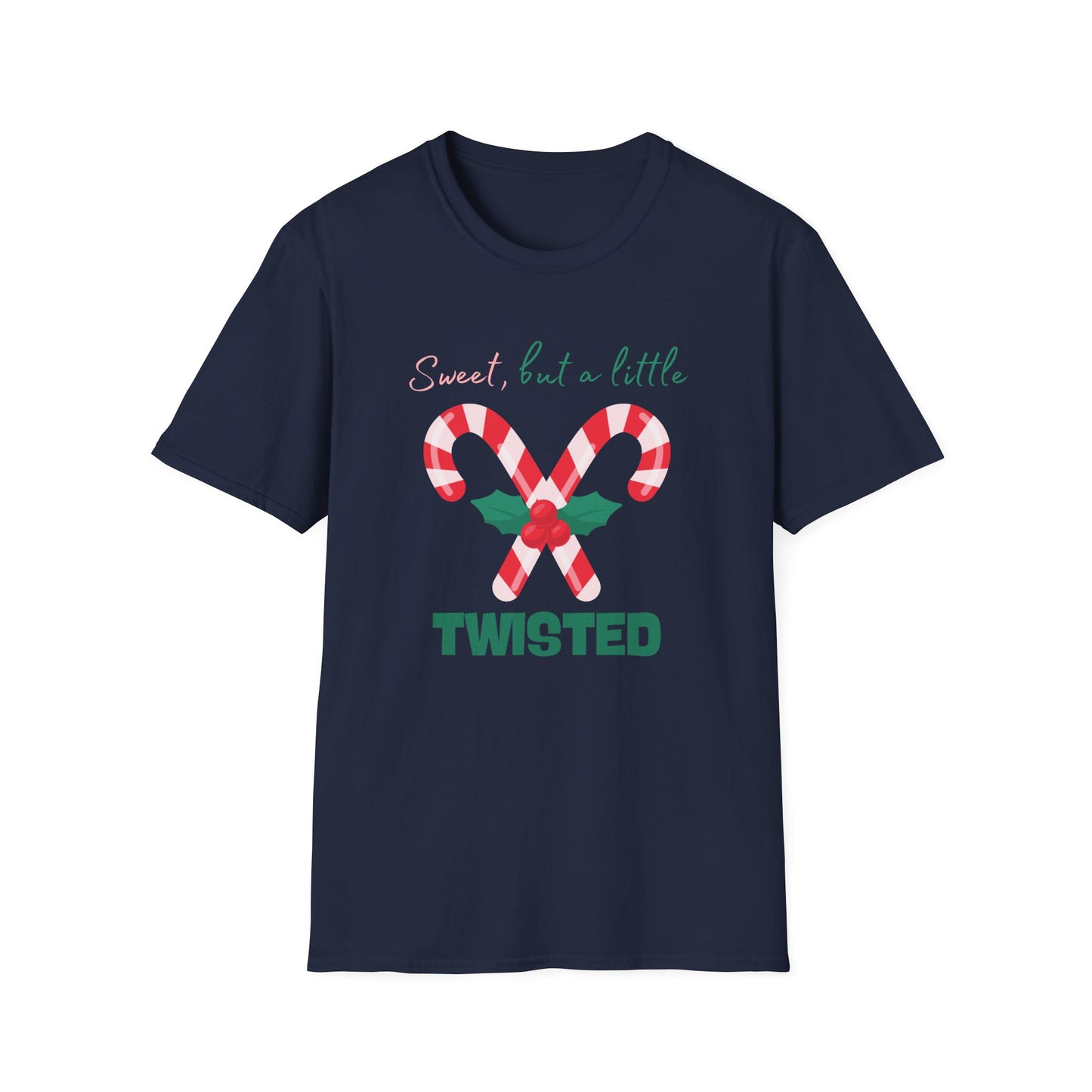 Unisex Softstyle T-Shirt - Sweat, but a little twisted