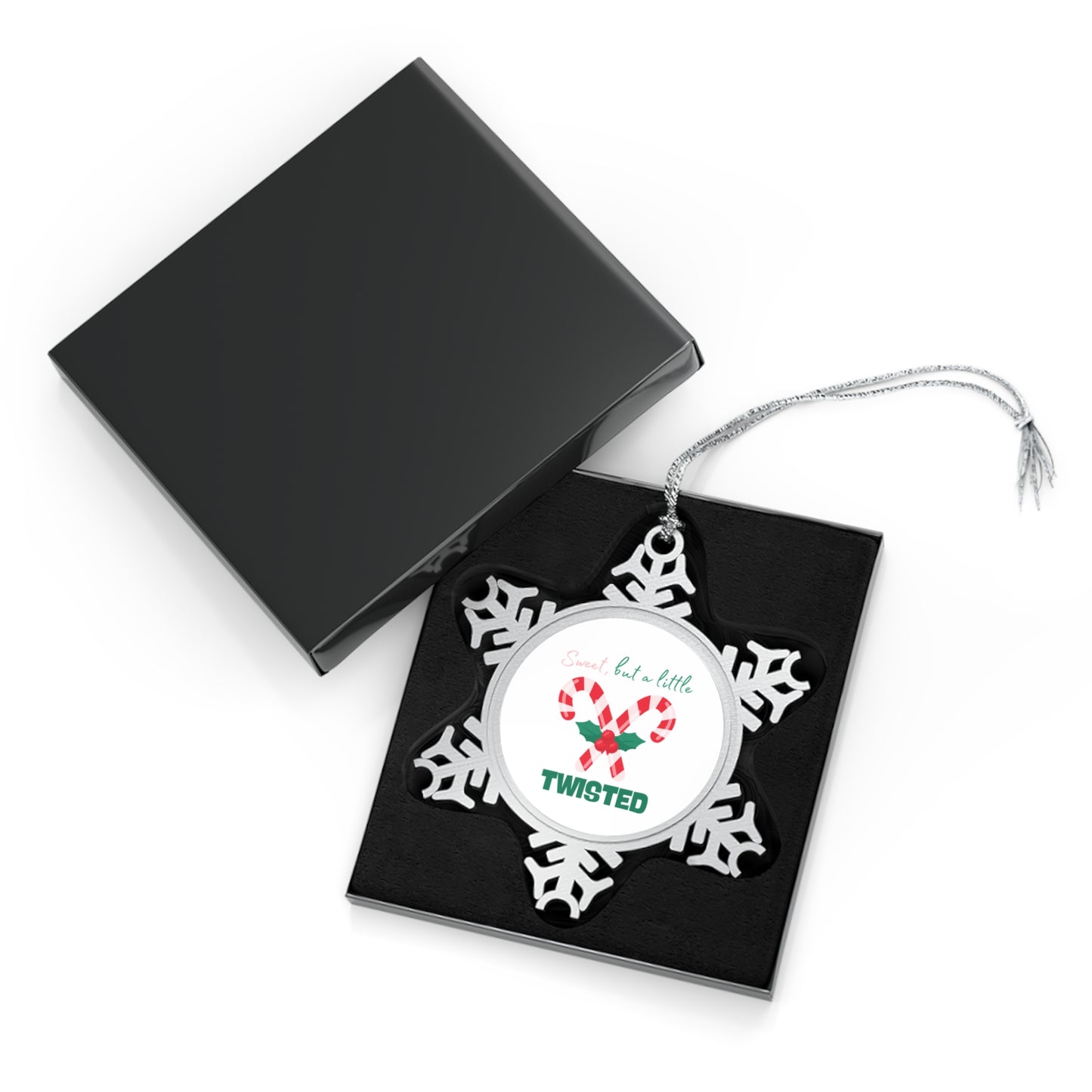 Funny Adult for Women Snowflake Ornament - Sweet, but a little twisted
