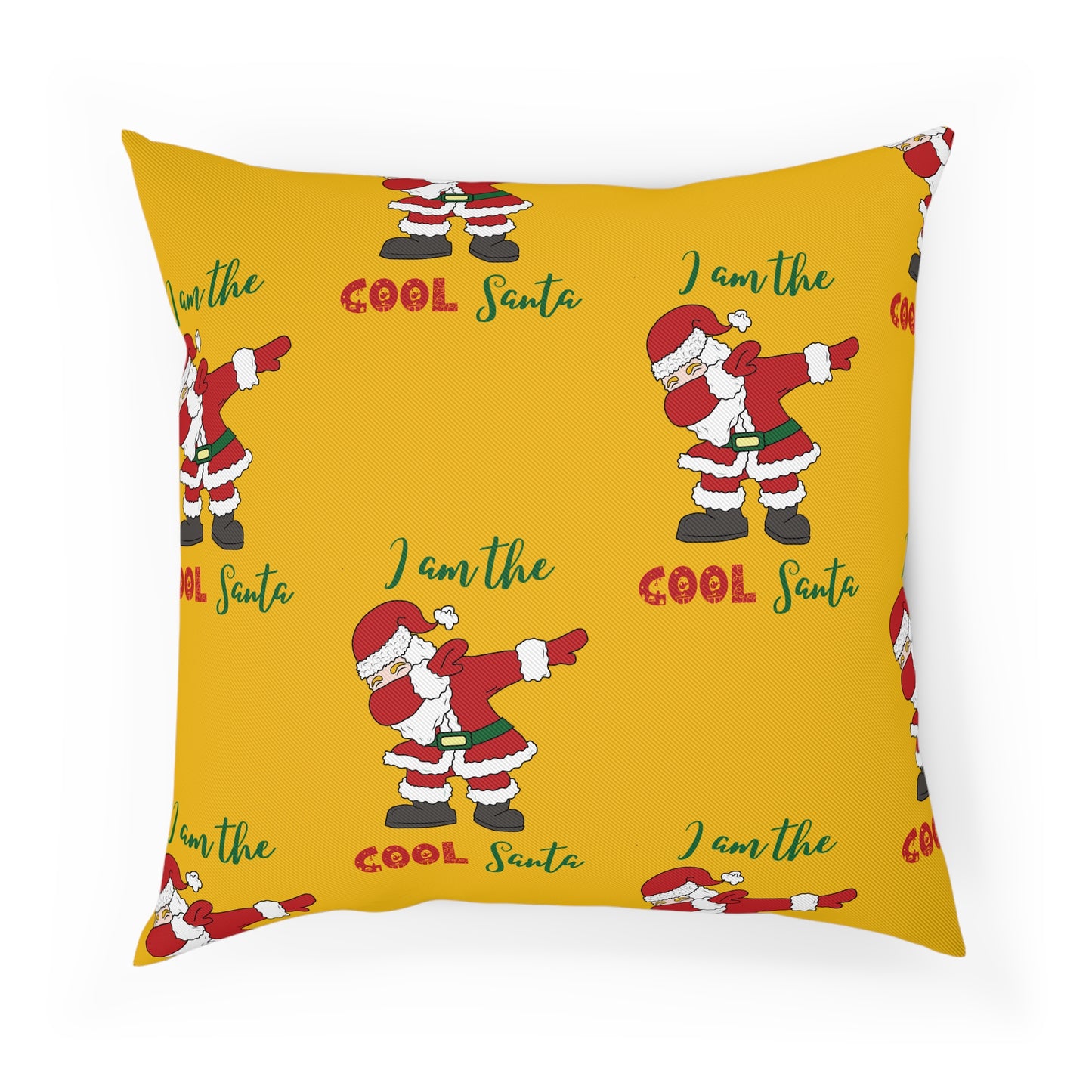 Funny Cool Santa Clause Coushine Pillow