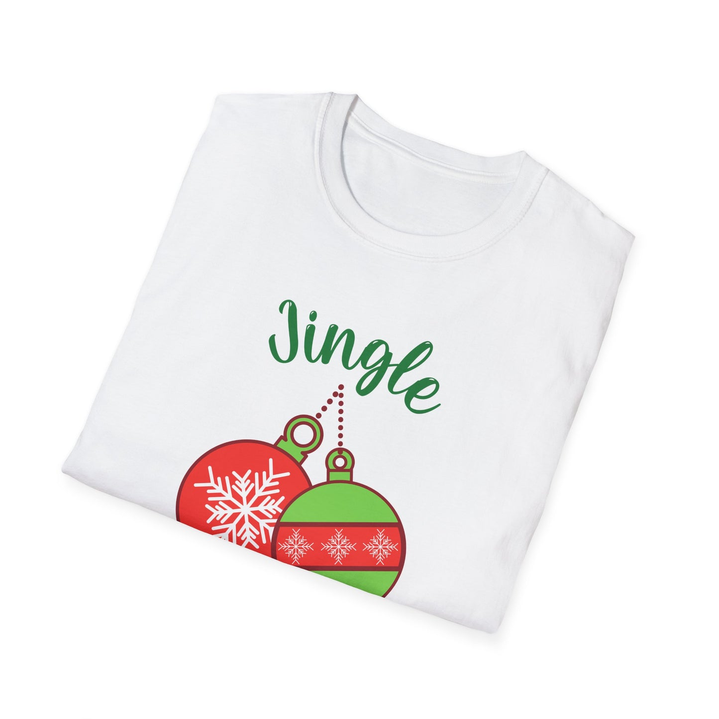 Unisex Softstyle T-Shirt - Jingle My balls