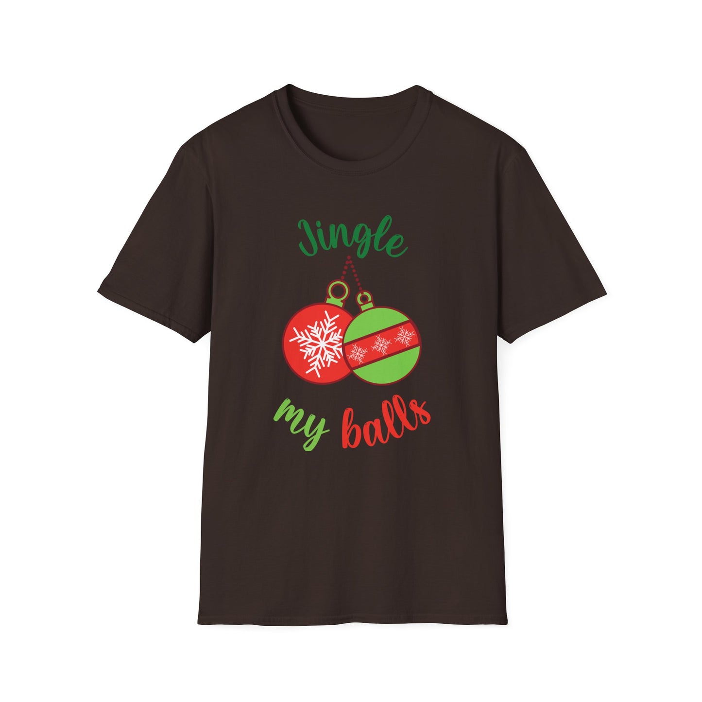 Unisex Softstyle T-Shirt - Jingle My balls