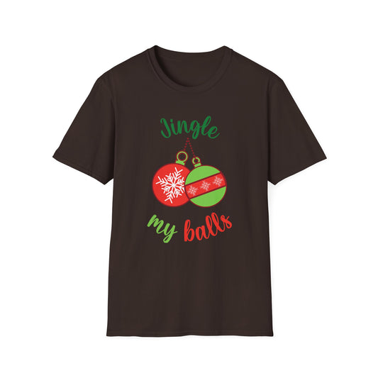 Unisex Softstyle T-Shirt - Jingle My balls