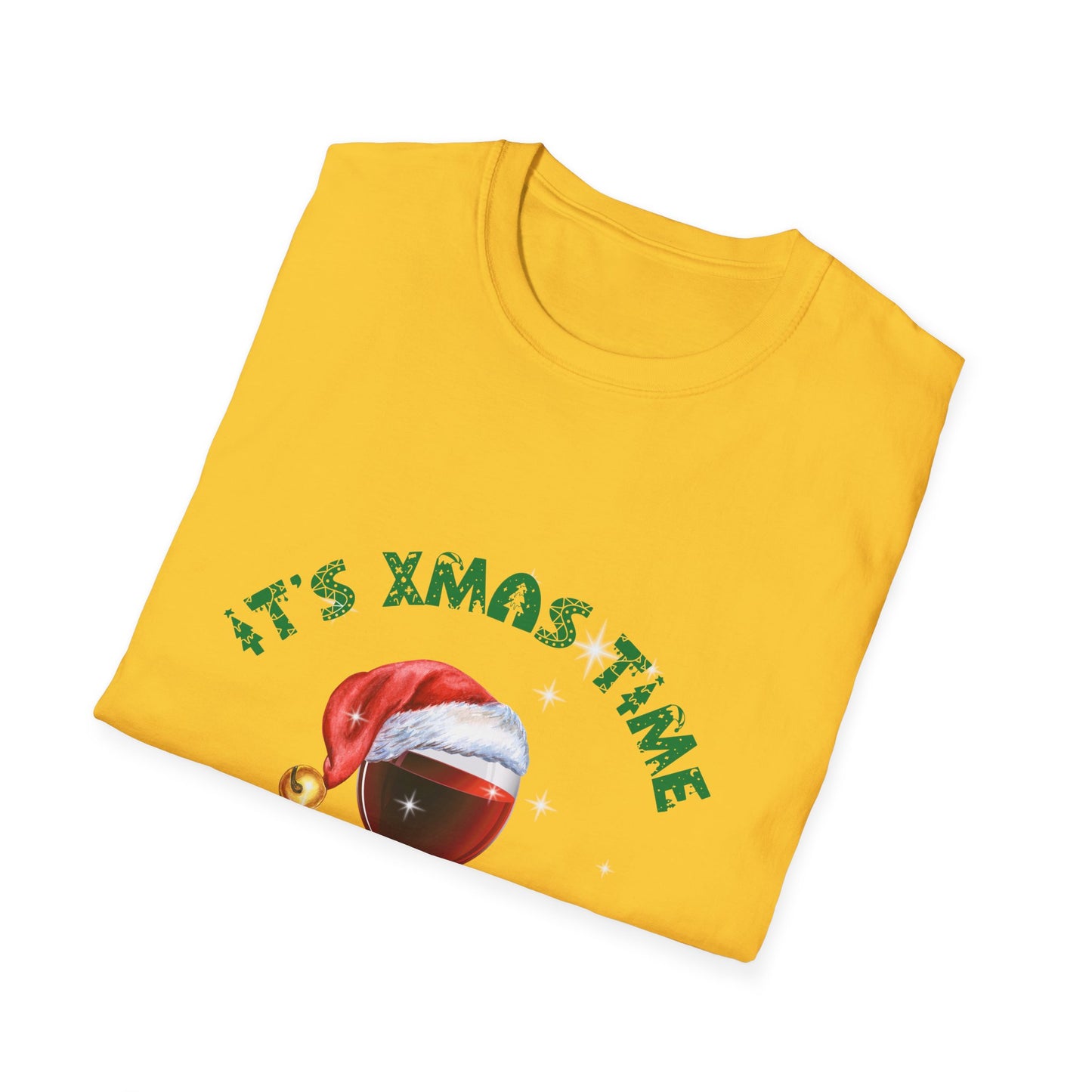 Unisex Softstyle T-Shirt - It's Christmas Time, It's My Time