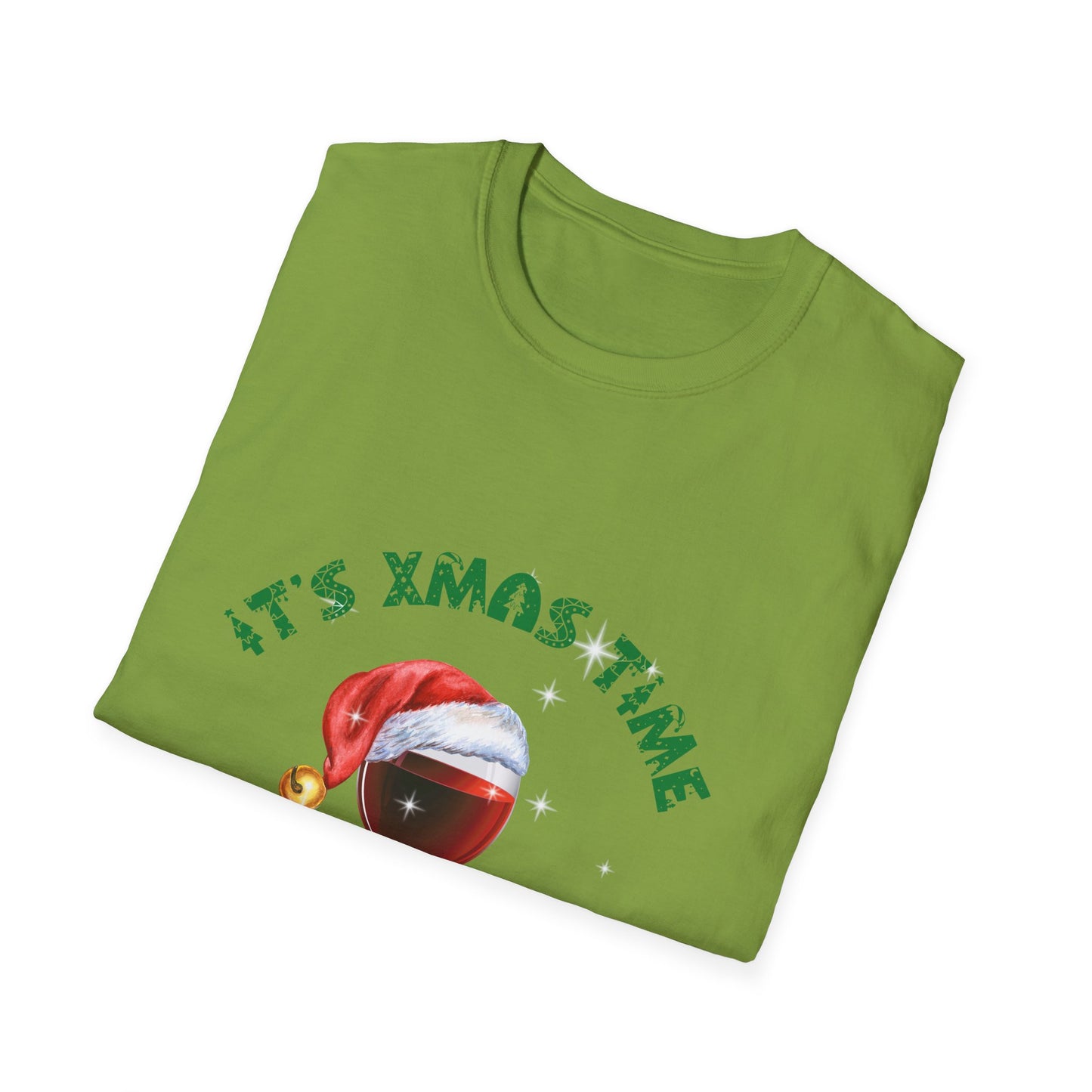Unisex Softstyle T-Shirt - It's Christmas Time, It's My Time