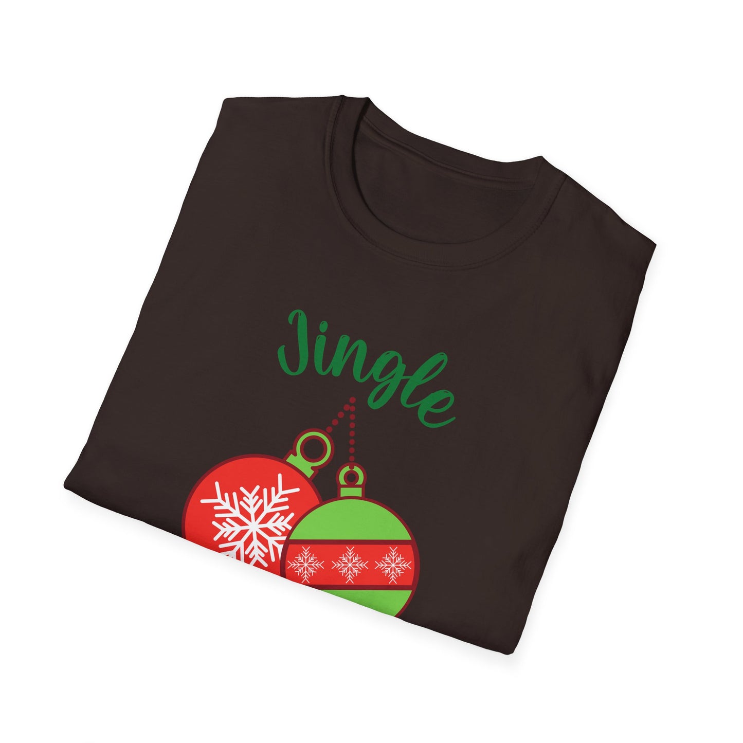 Unisex Softstyle T-Shirt - Jingle My balls