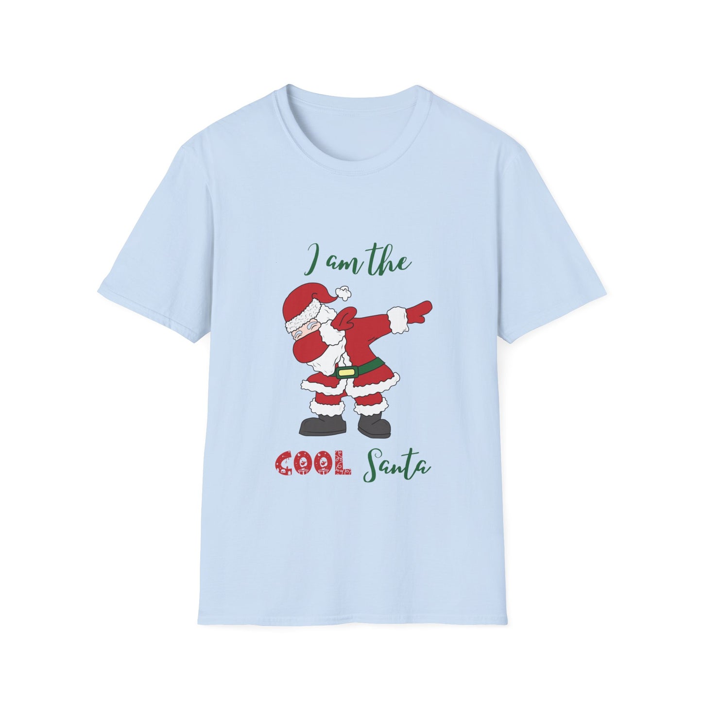 Unisex Softstyle T-Shirt - I am the cool Santa