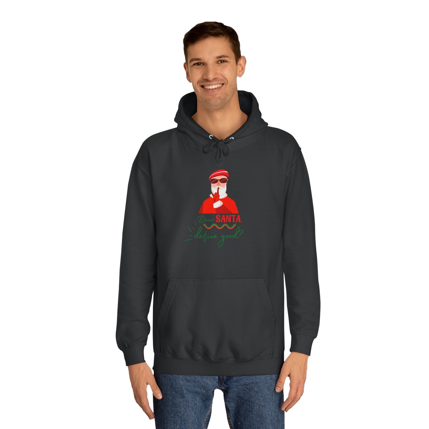 Funny message for Christmas Hoodie