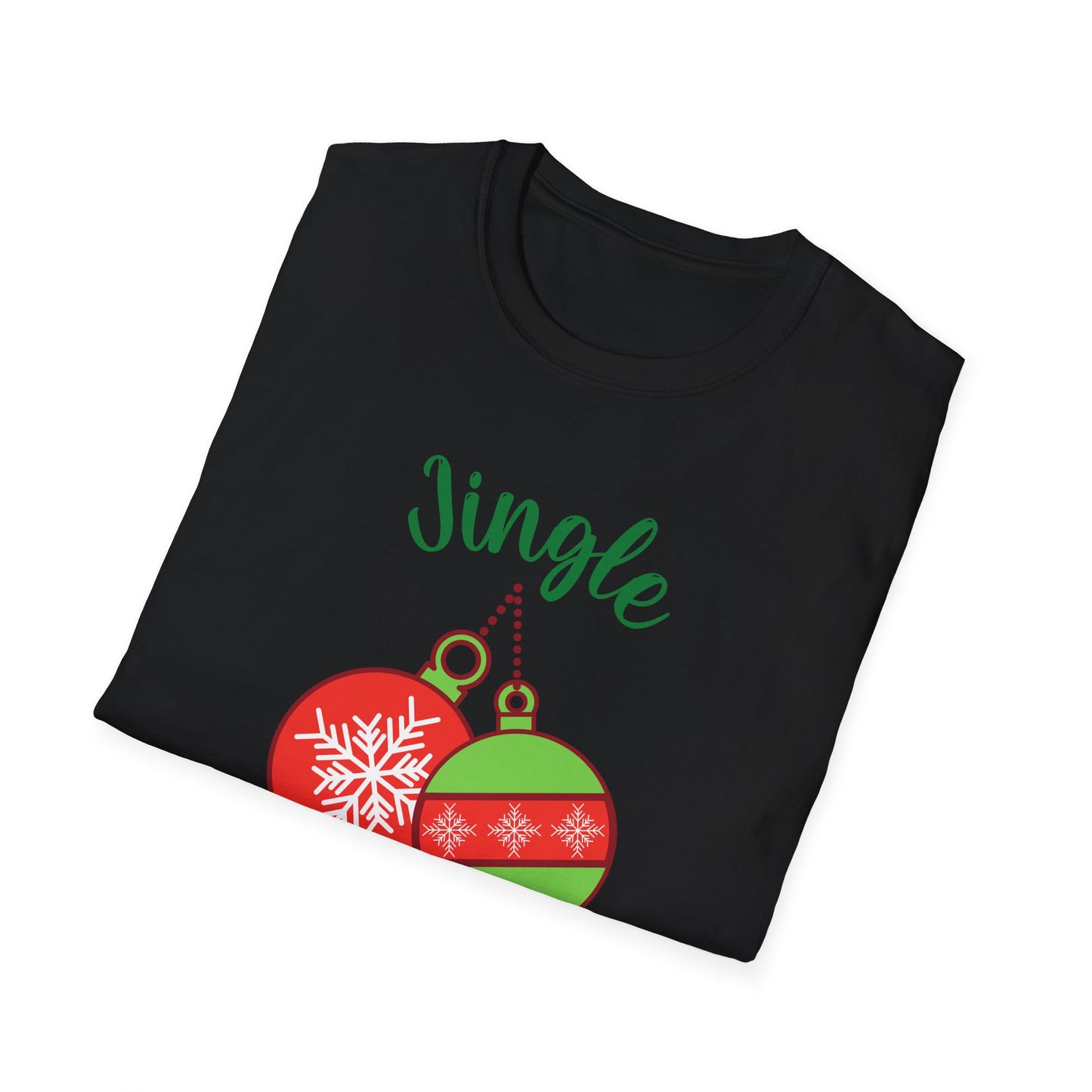 Unisex Softstyle T-Shirt - Jingle My balls