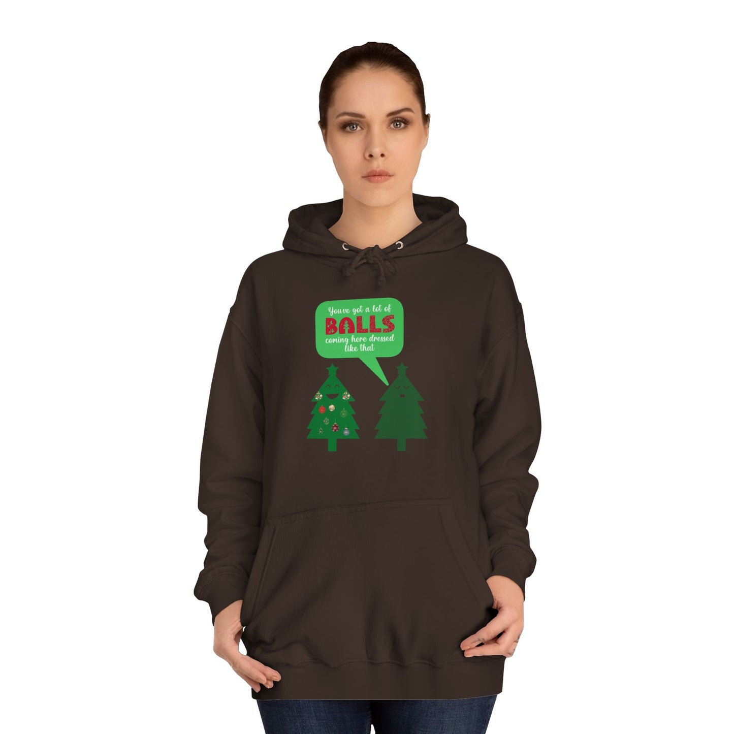 Christmas Funny Quote Women's Hoodie