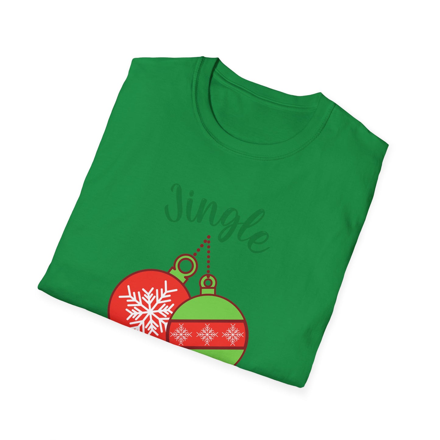 Unisex Softstyle T-Shirt - Jingle My balls