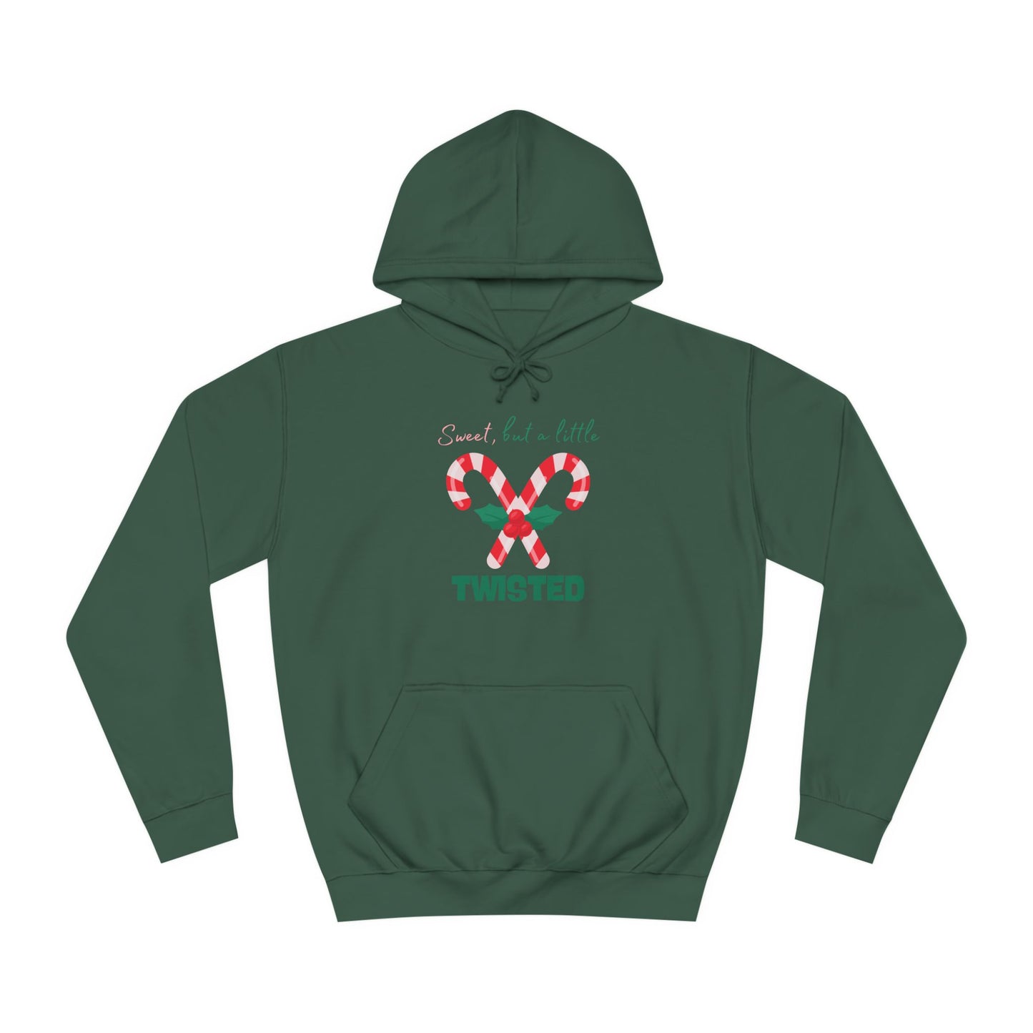 Funny Christmas Unisex Hoodie - Sweat but a little twisted