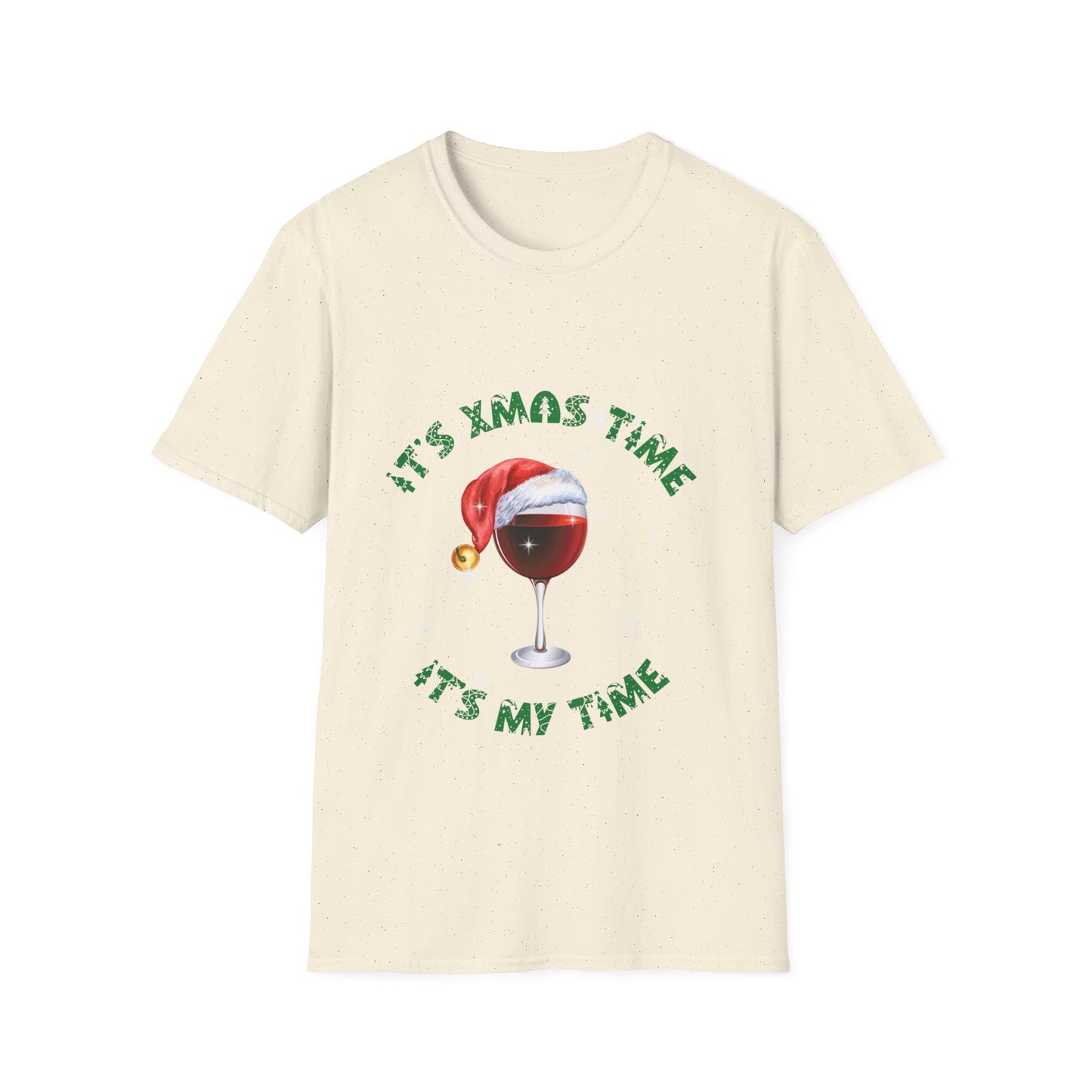 Unisex Softstyle T-Shirt - It's Christmas Time, It's My Time