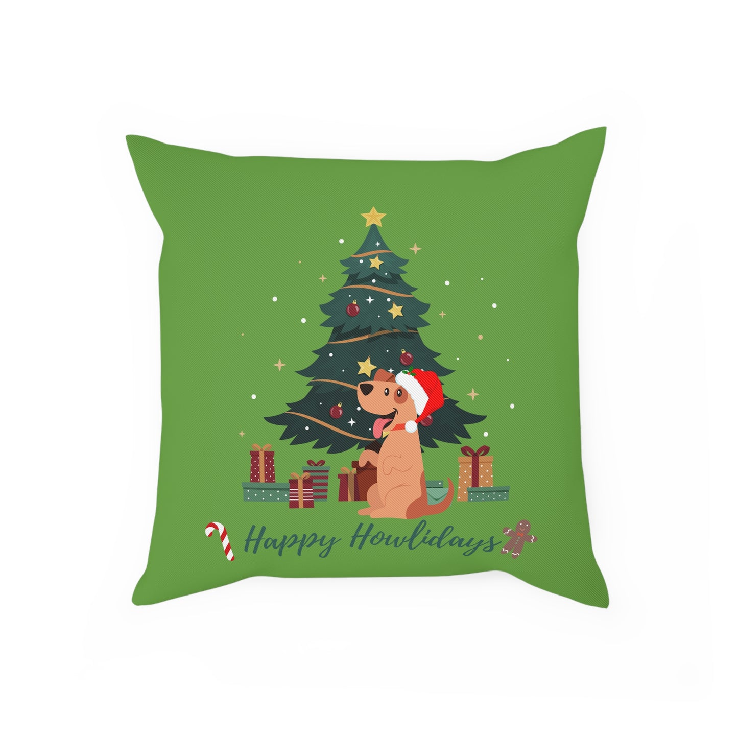 Dog lover Funny Christmas Pillow - Cushion