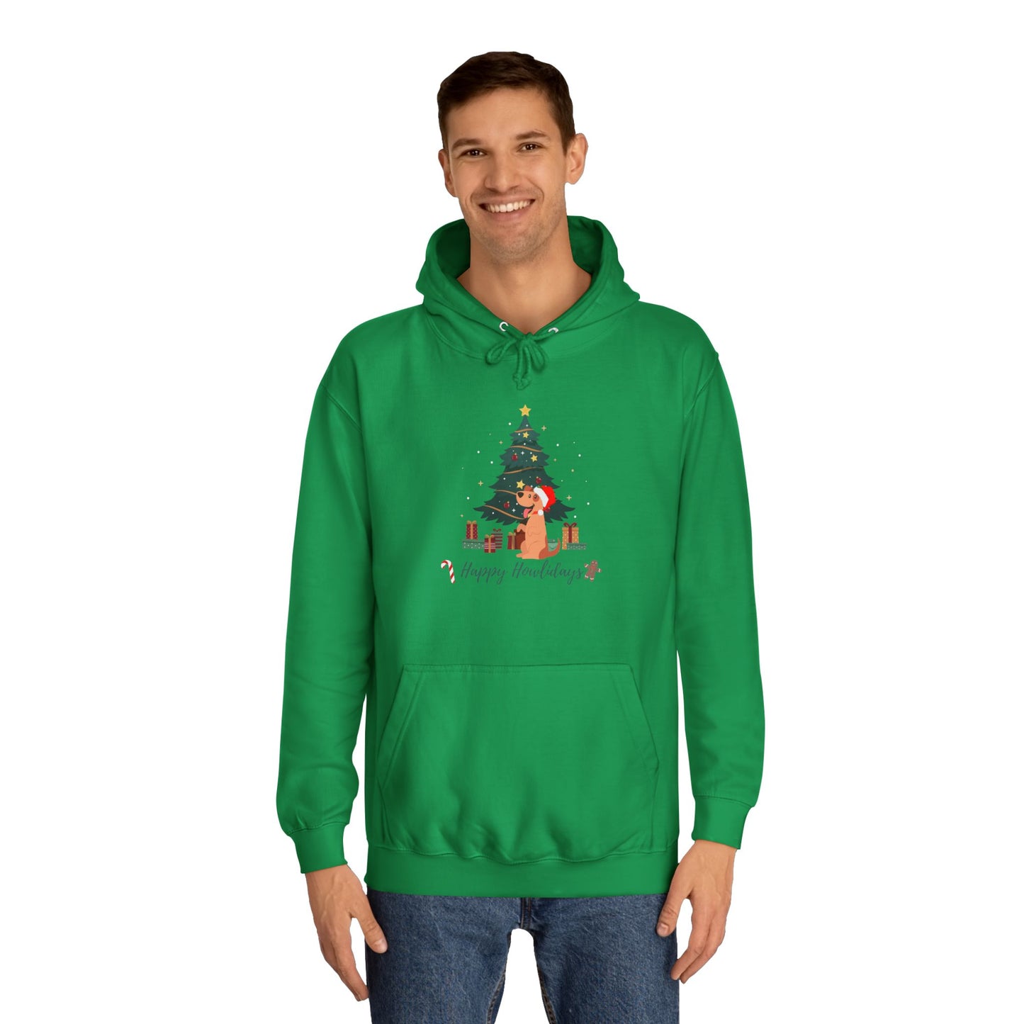 Funny Dog lover Hoodie for christmas
