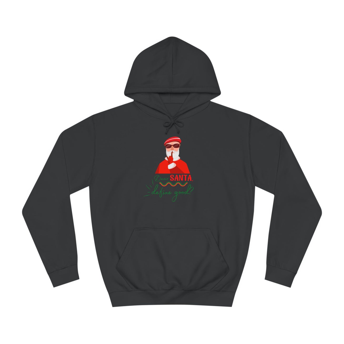 Funny message for Christmas Hoodie