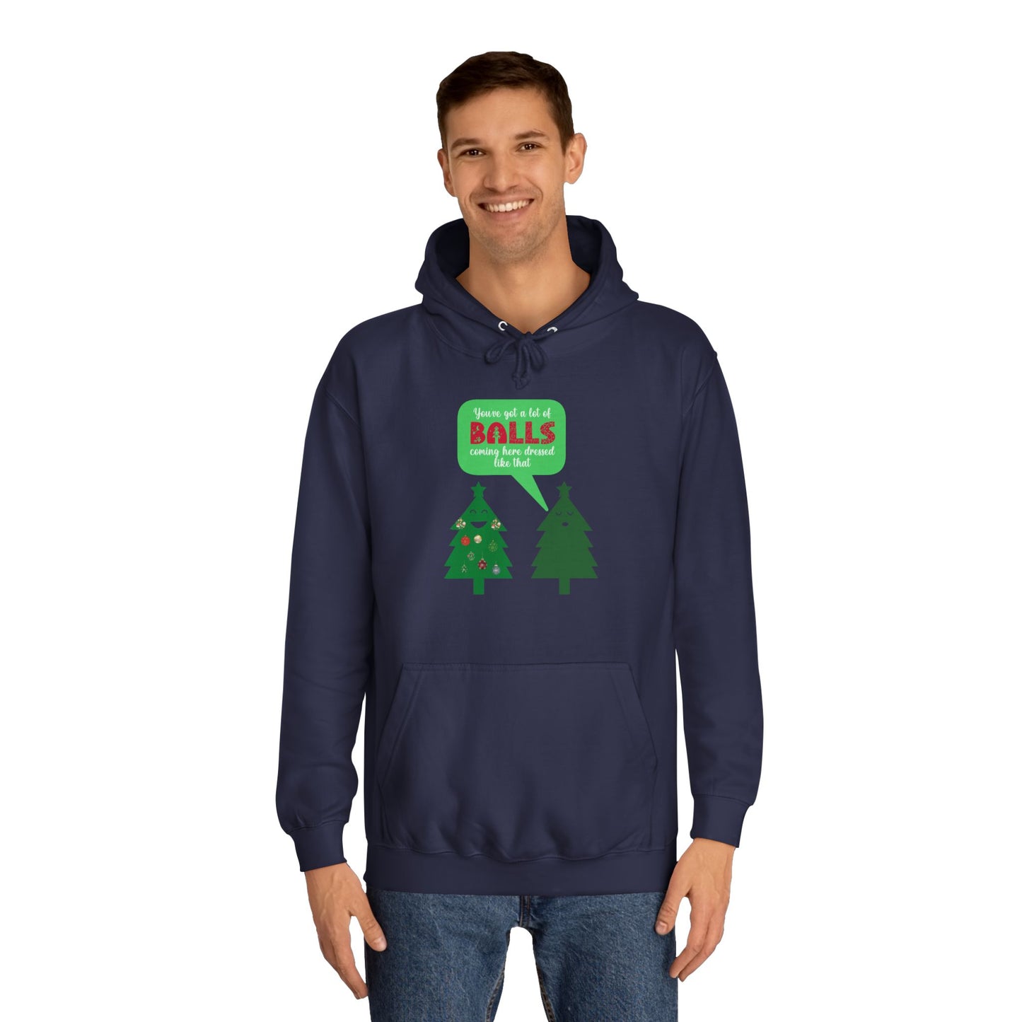 Christmas Funny Quote Women's Hoodie
