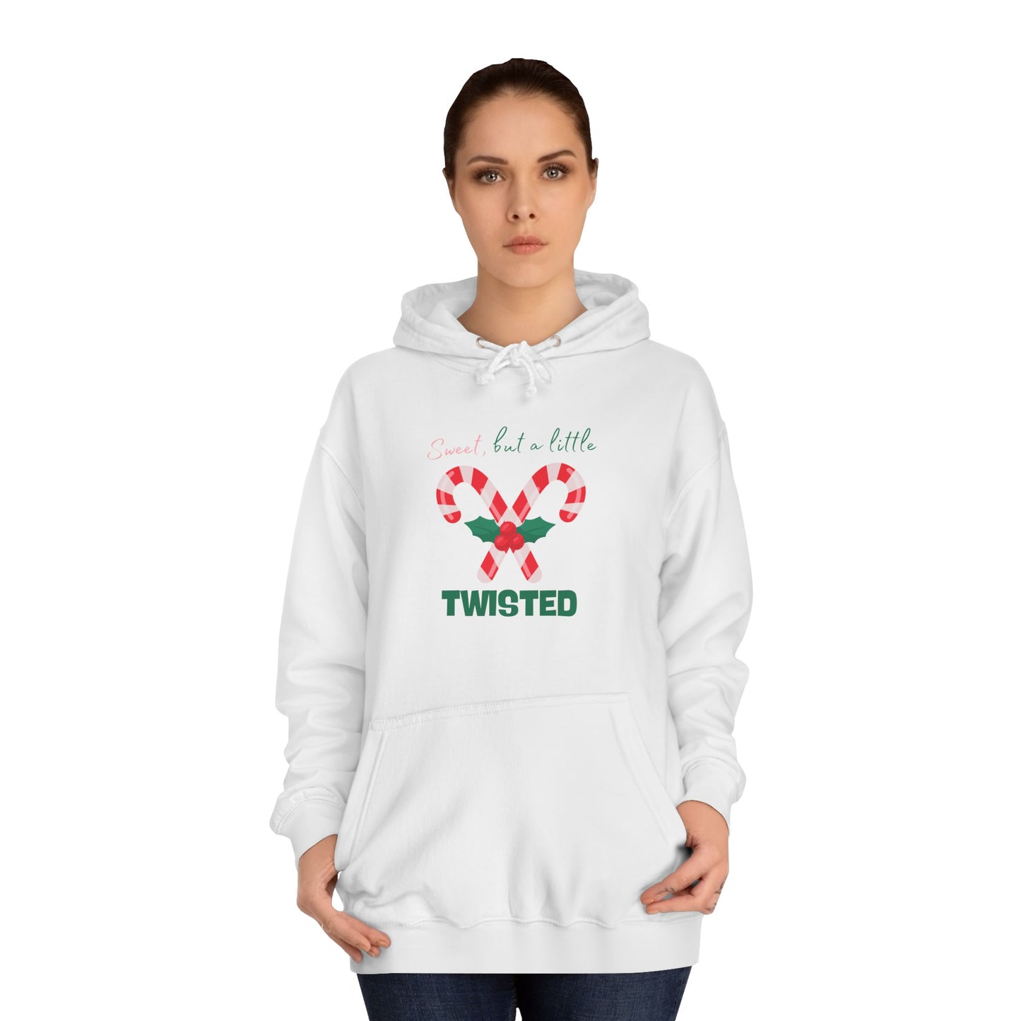 Funny Christmas Unisex Hoodie - Sweat but a little twisted
