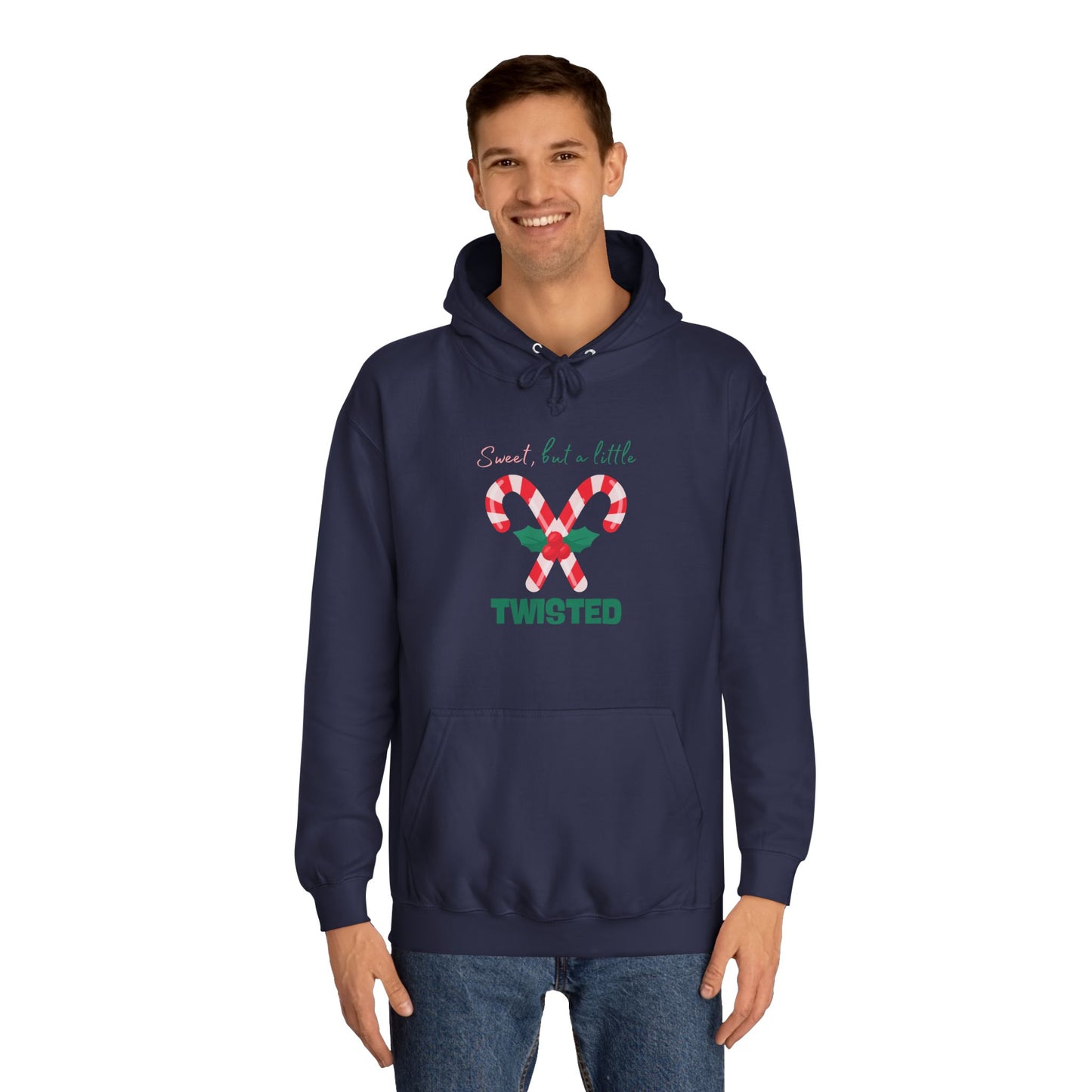 Funny Christmas Unisex Hoodie - Sweat but a little twisted