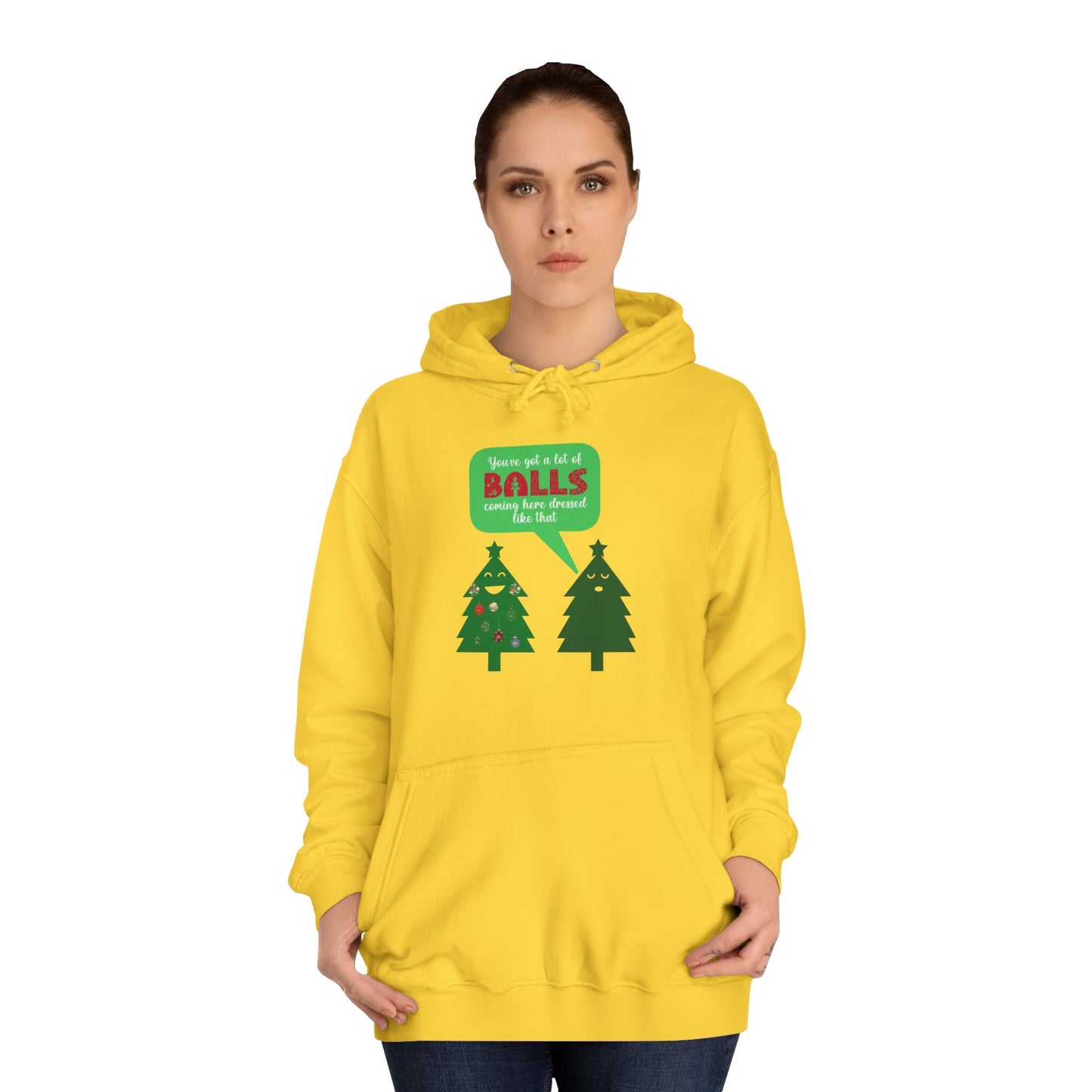 Christmas Funny Quote Women's Hoodie