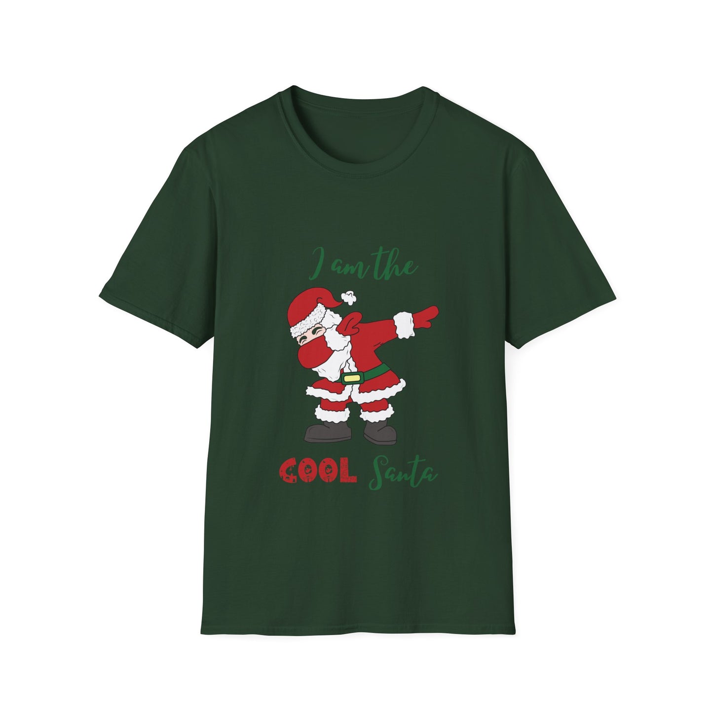 Unisex Softstyle T-Shirt - I am the cool Santa
