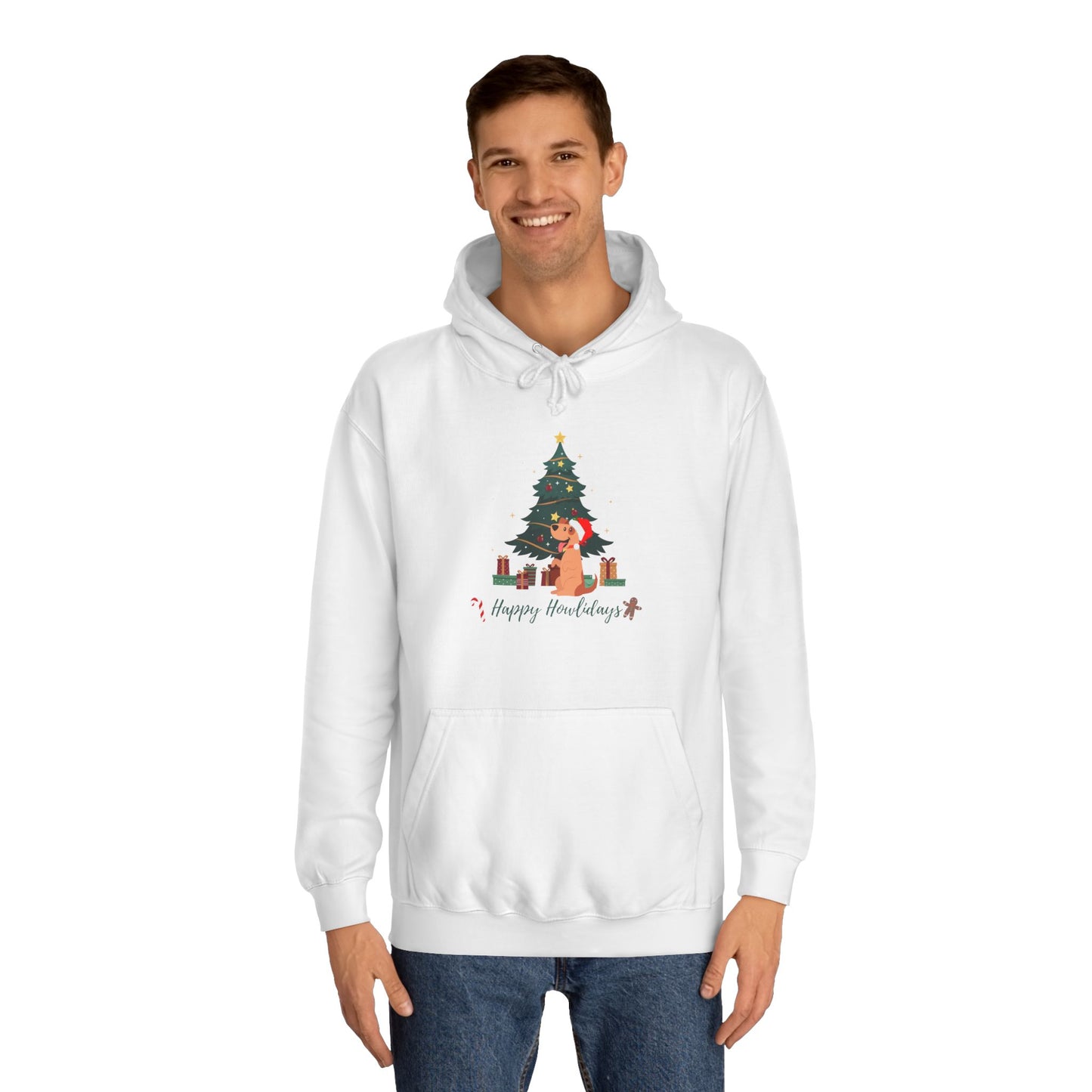 Funny Dog lover Hoodie for christmas