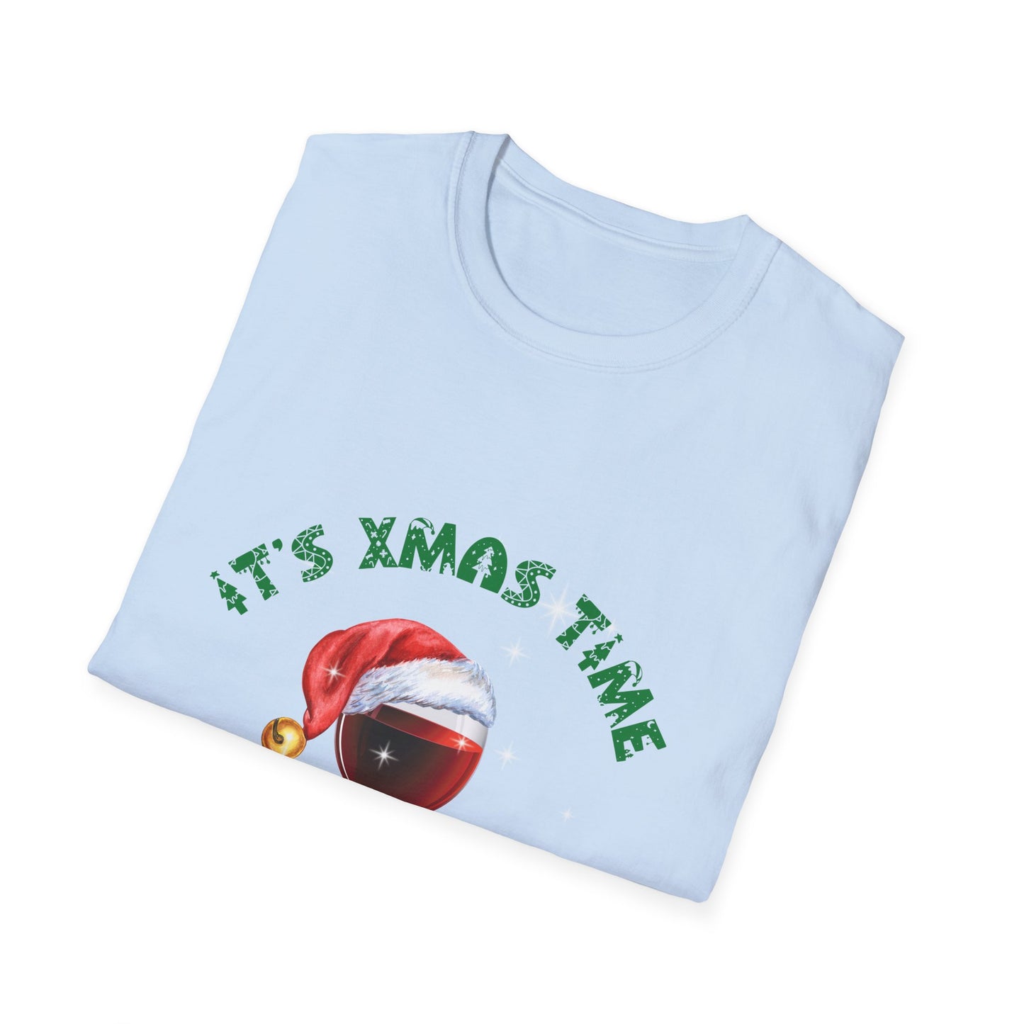 Unisex Softstyle T-Shirt - It's Christmas Time, It's My Time