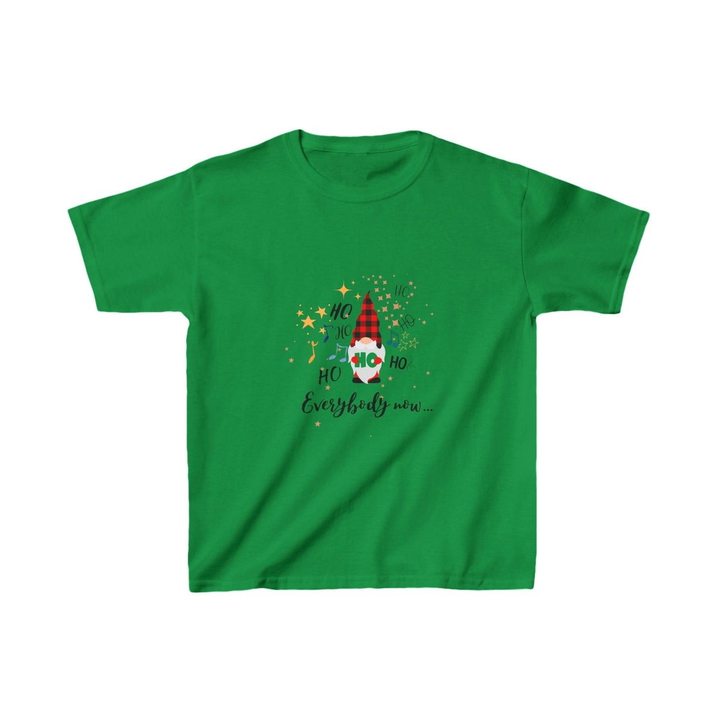 Kids santa clause ho ho hoh funny t-shirt Heavy Cotton™ Tee