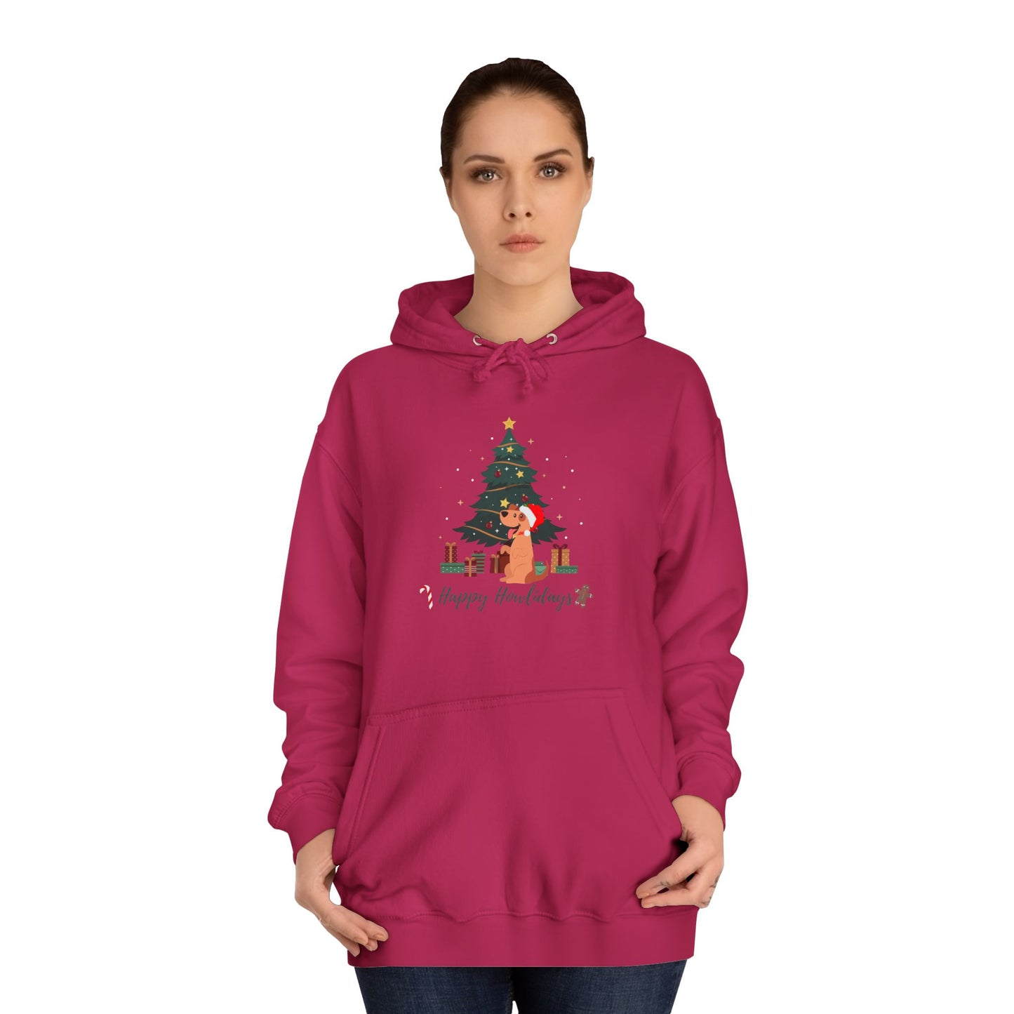 Funny Dog lover Hoodie for christmas