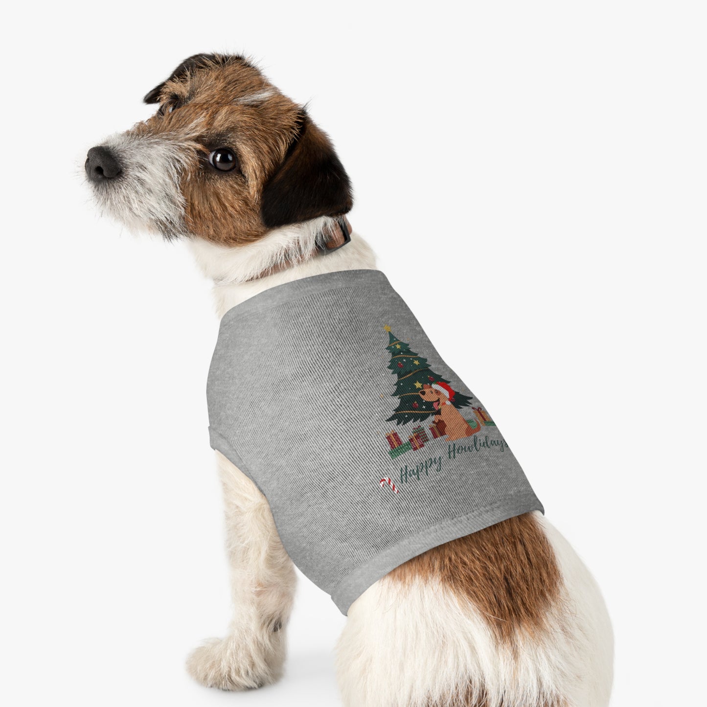 Funny dog lover Pet Tank Top present for christmas