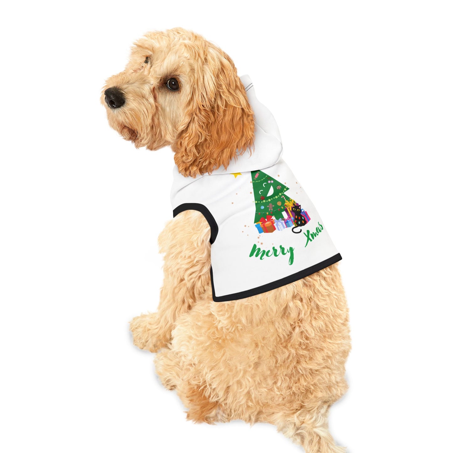 Funny Pet Hoodie for christmas - Merry xmas
