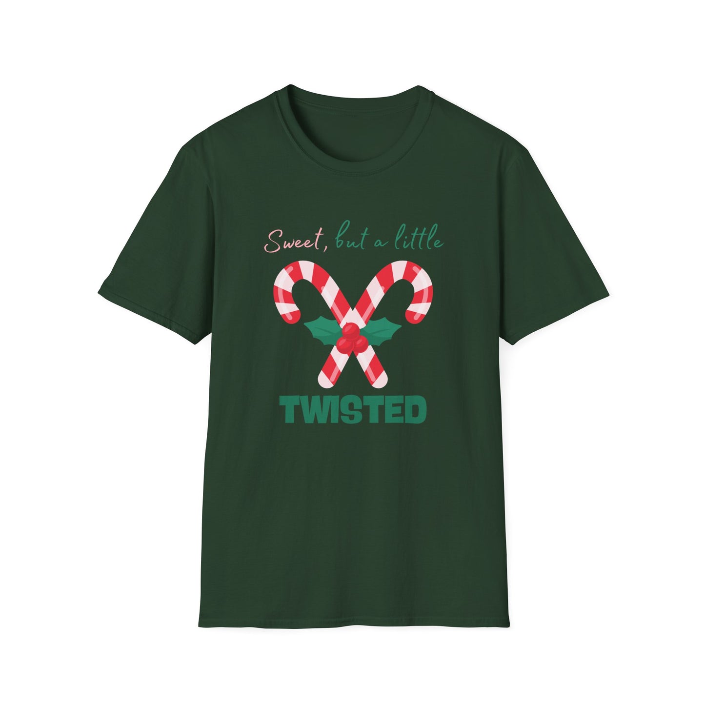 Unisex Softstyle T-Shirt - Sweat, but a little twisted