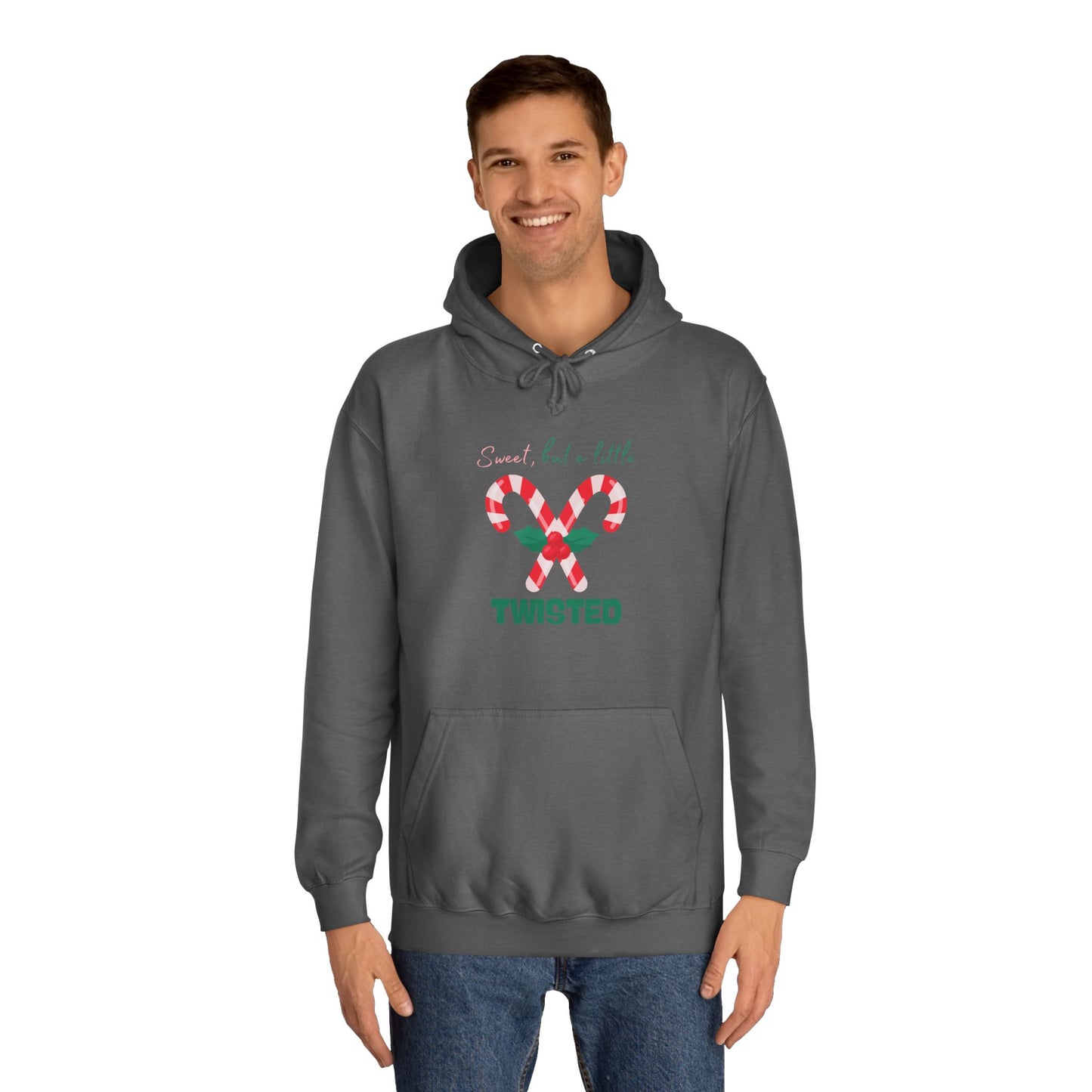 Funny Christmas Unisex Hoodie - Sweat but a little twisted