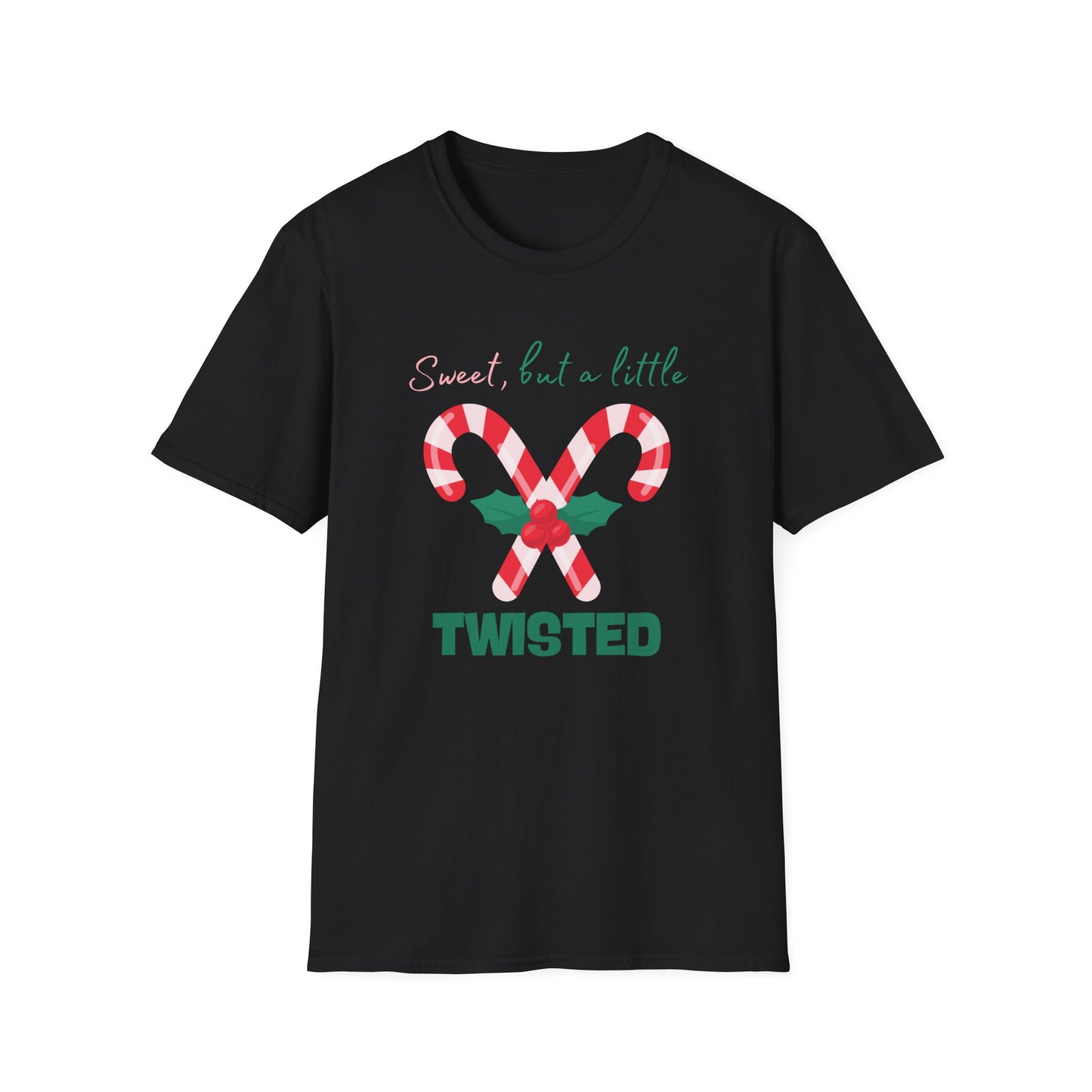Unisex Softstyle T-Shirt - Sweat, but a little twisted