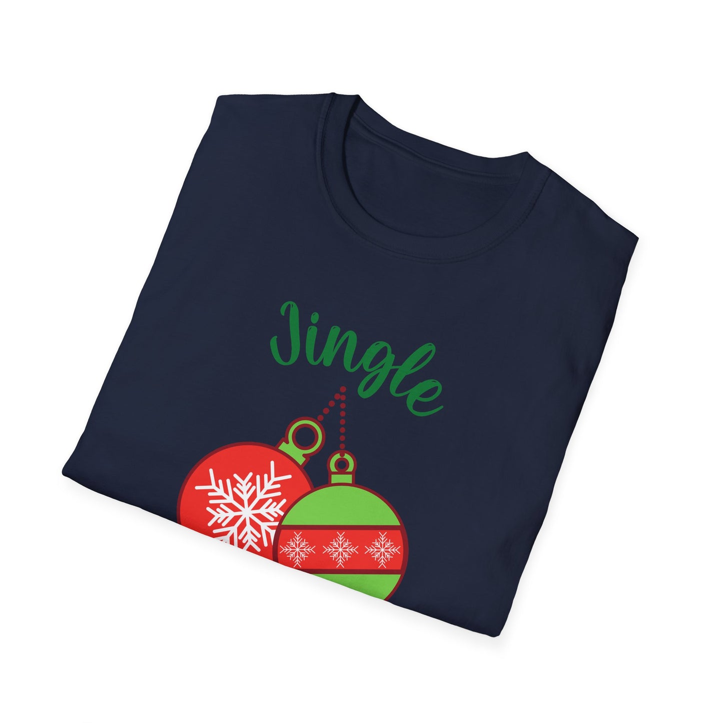 Unisex Softstyle T-Shirt - Jingle My balls
