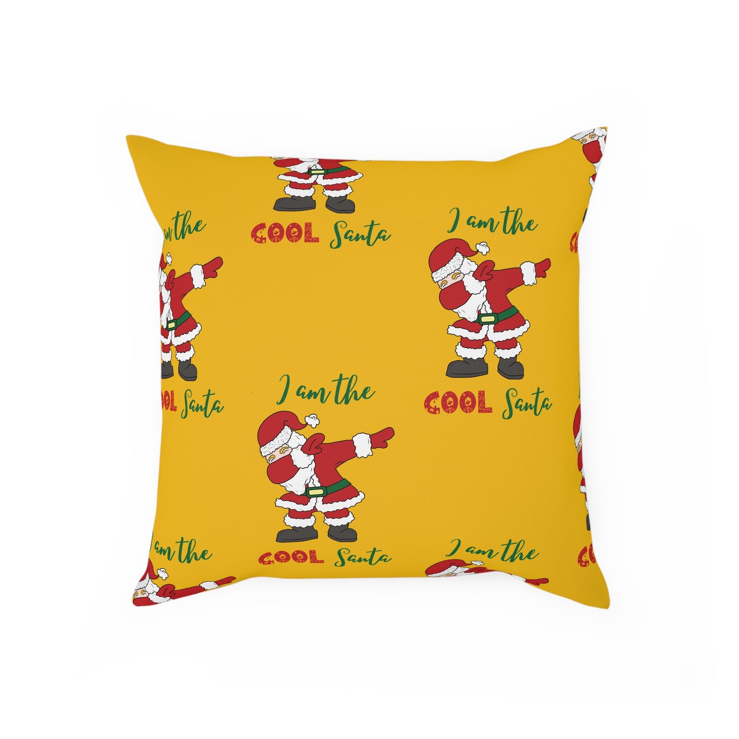 Funny Cool Santa Clause Coushine Pillow