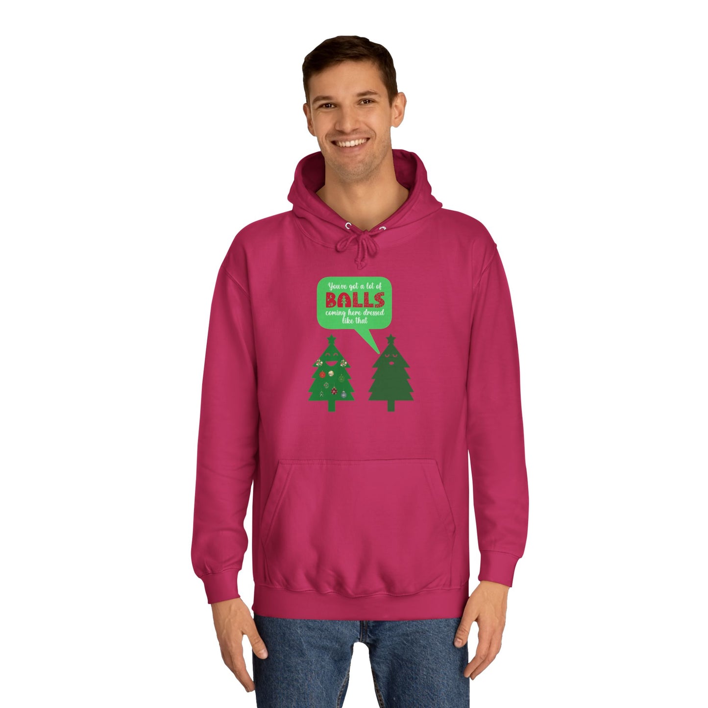 Christmas Funny Quote Women's Hoodie