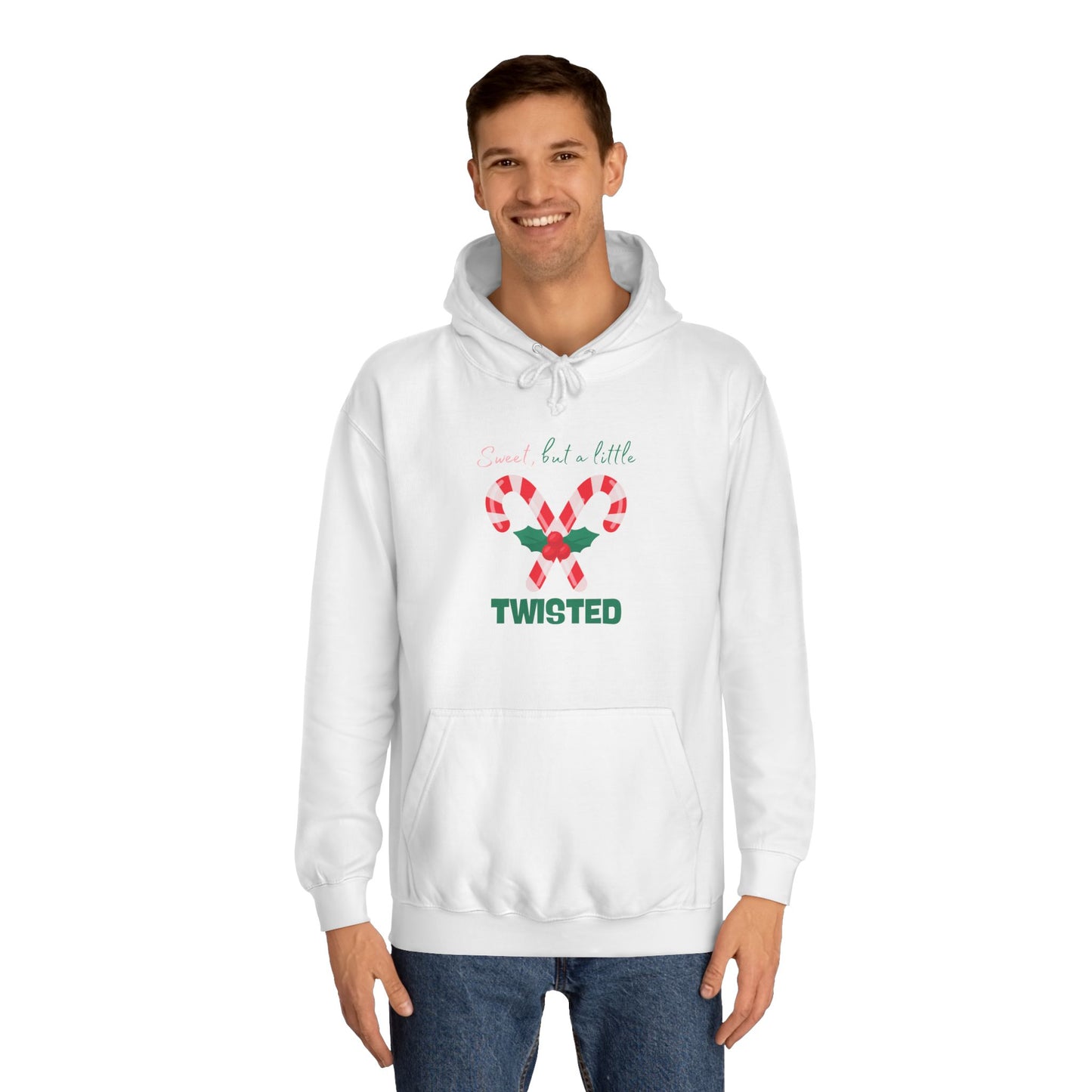 Funny Christmas Unisex Hoodie - Sweat but a little twisted