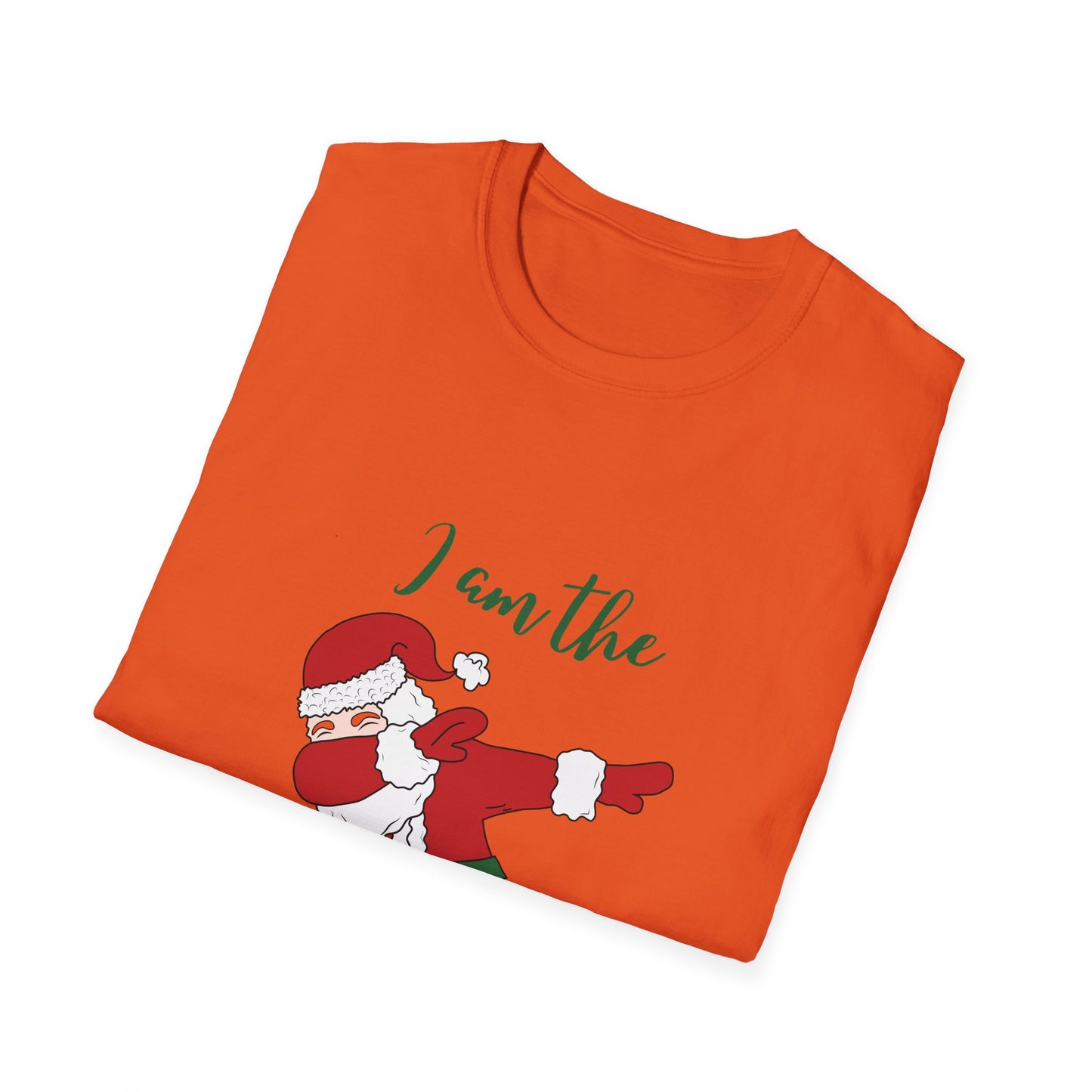 Unisex Softstyle T-Shirt - I am the cool Santa
