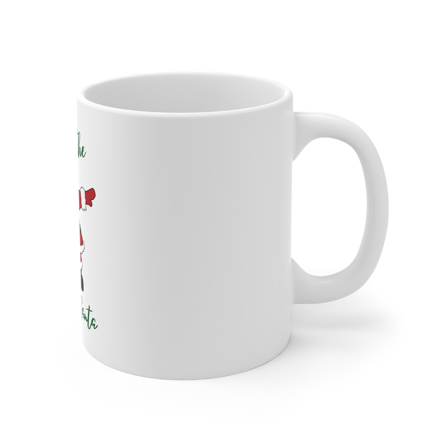 Mug - Cool Santa Funny Christmas Message for Adults
