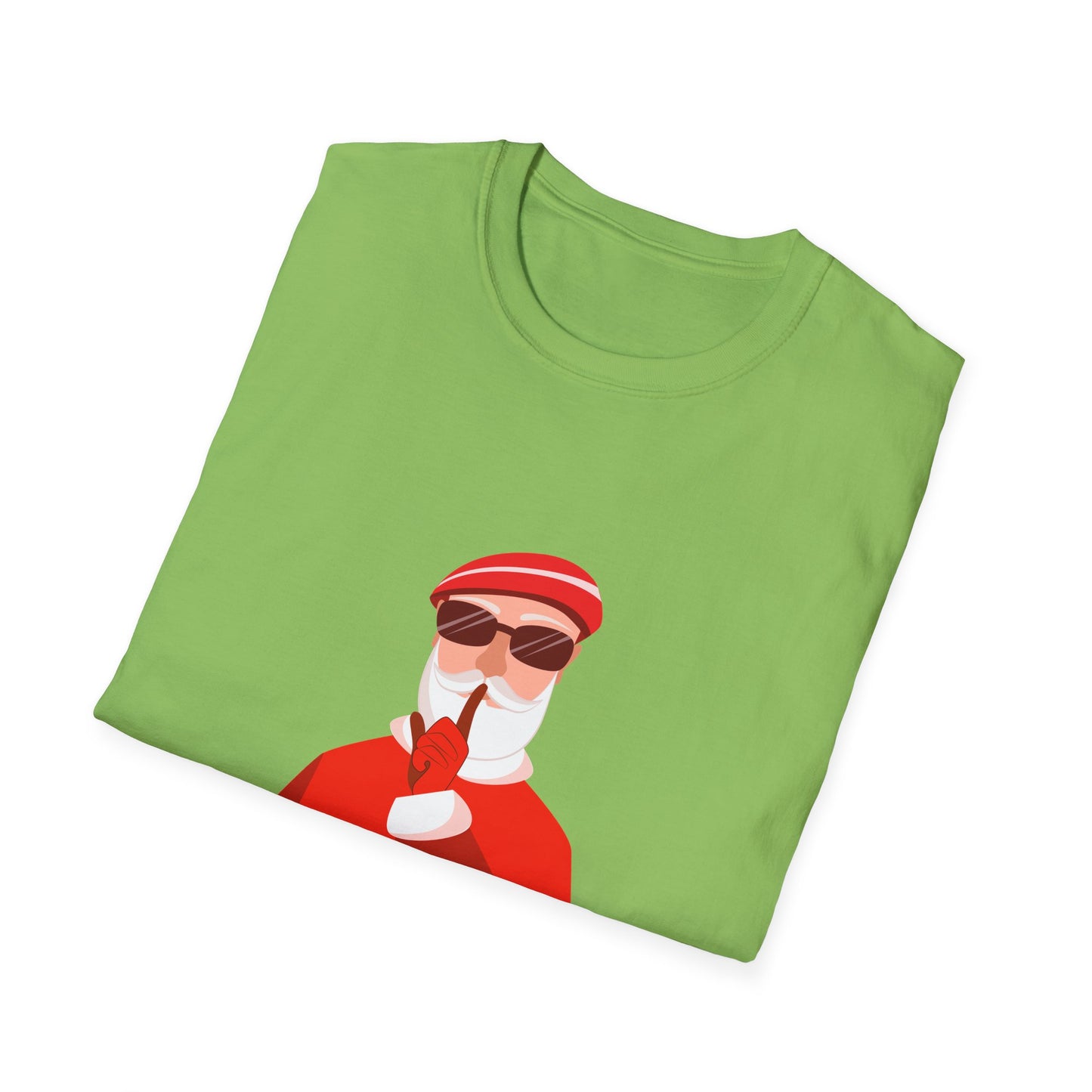 Unisex Softstyle T-Shirt - Dear Santa, define good!