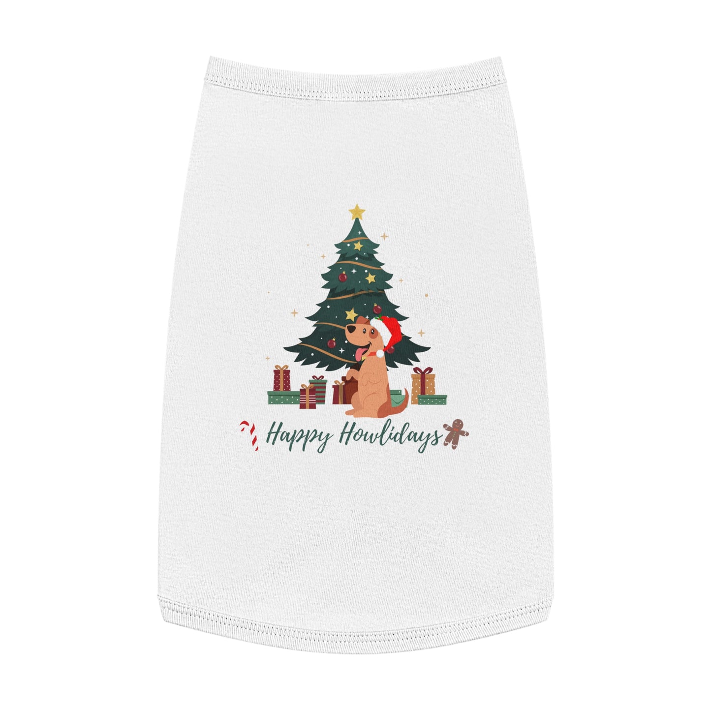 Funny dog lover Pet Tank Top present for christmas