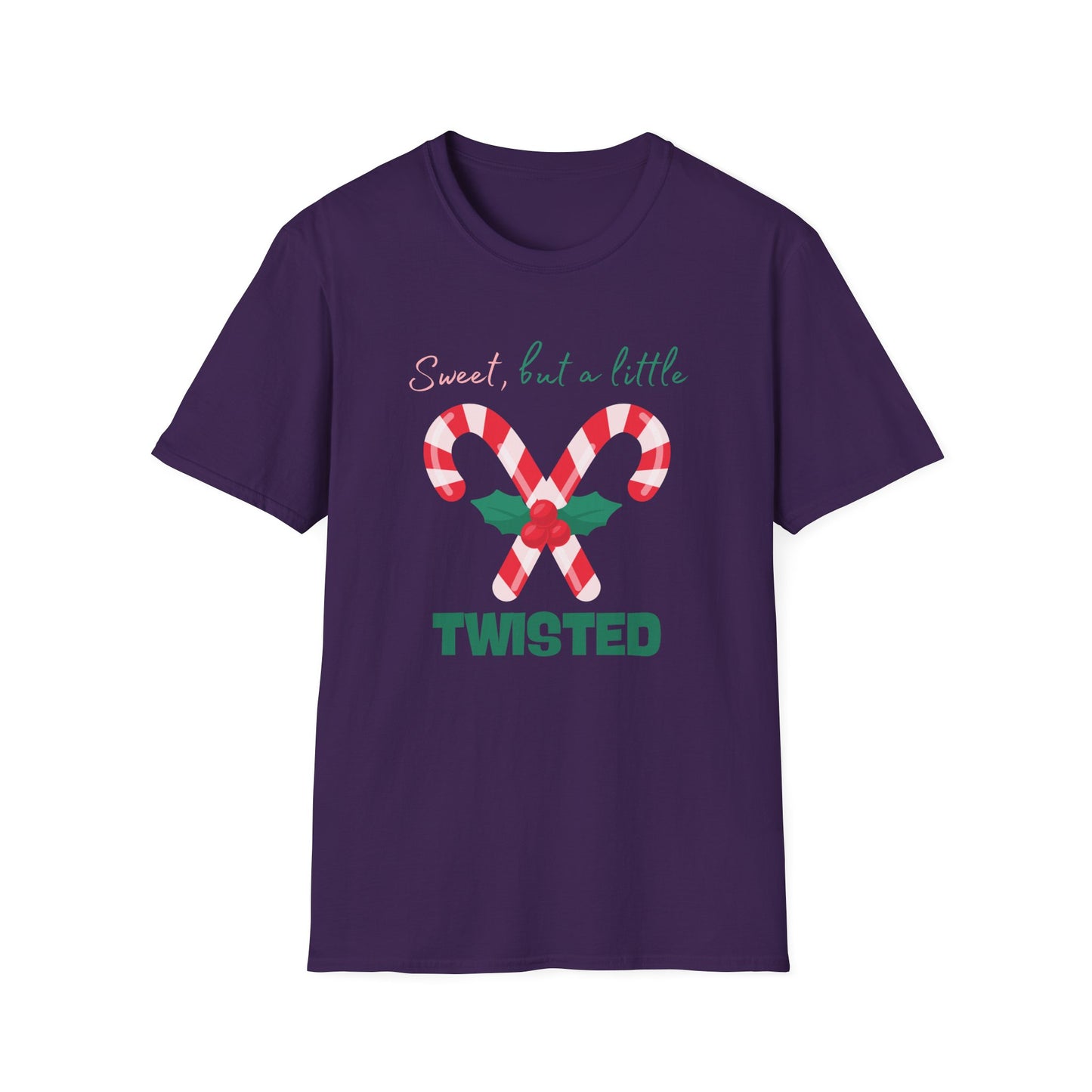 Unisex Softstyle T-Shirt - Sweat, but a little twisted
