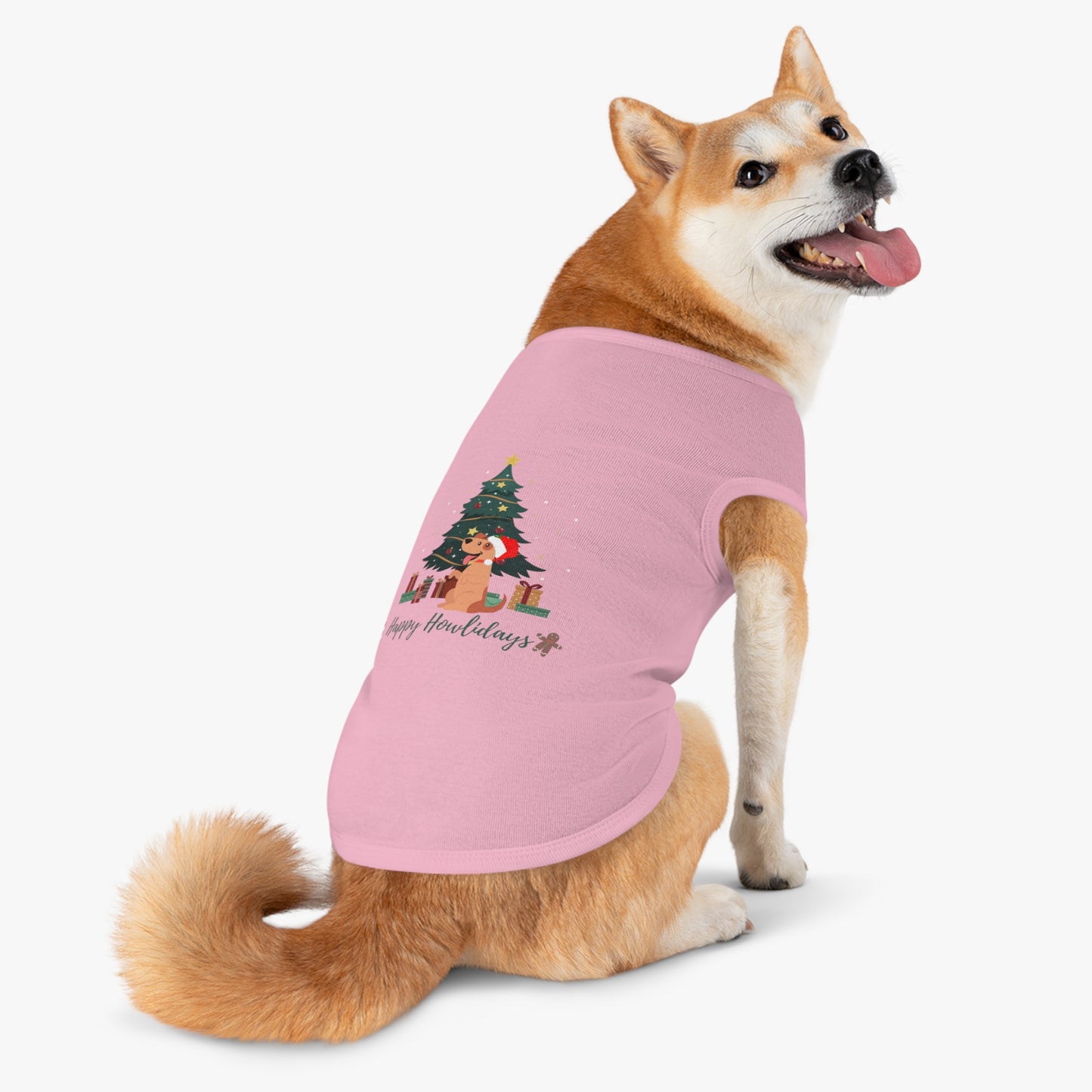 Funny dog lover Pet Tank Top present for christmas