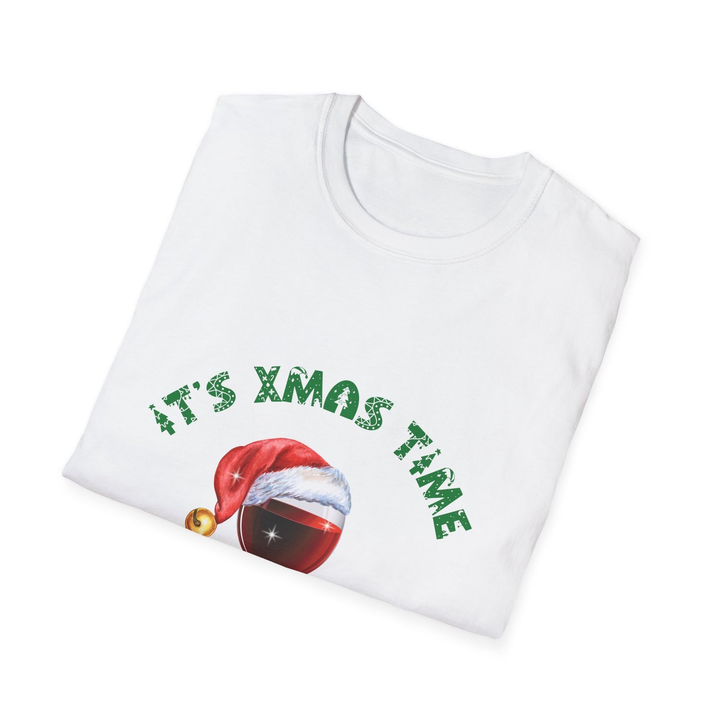 Unisex Softstyle T-Shirt - It's Christmas Time, It's My Time