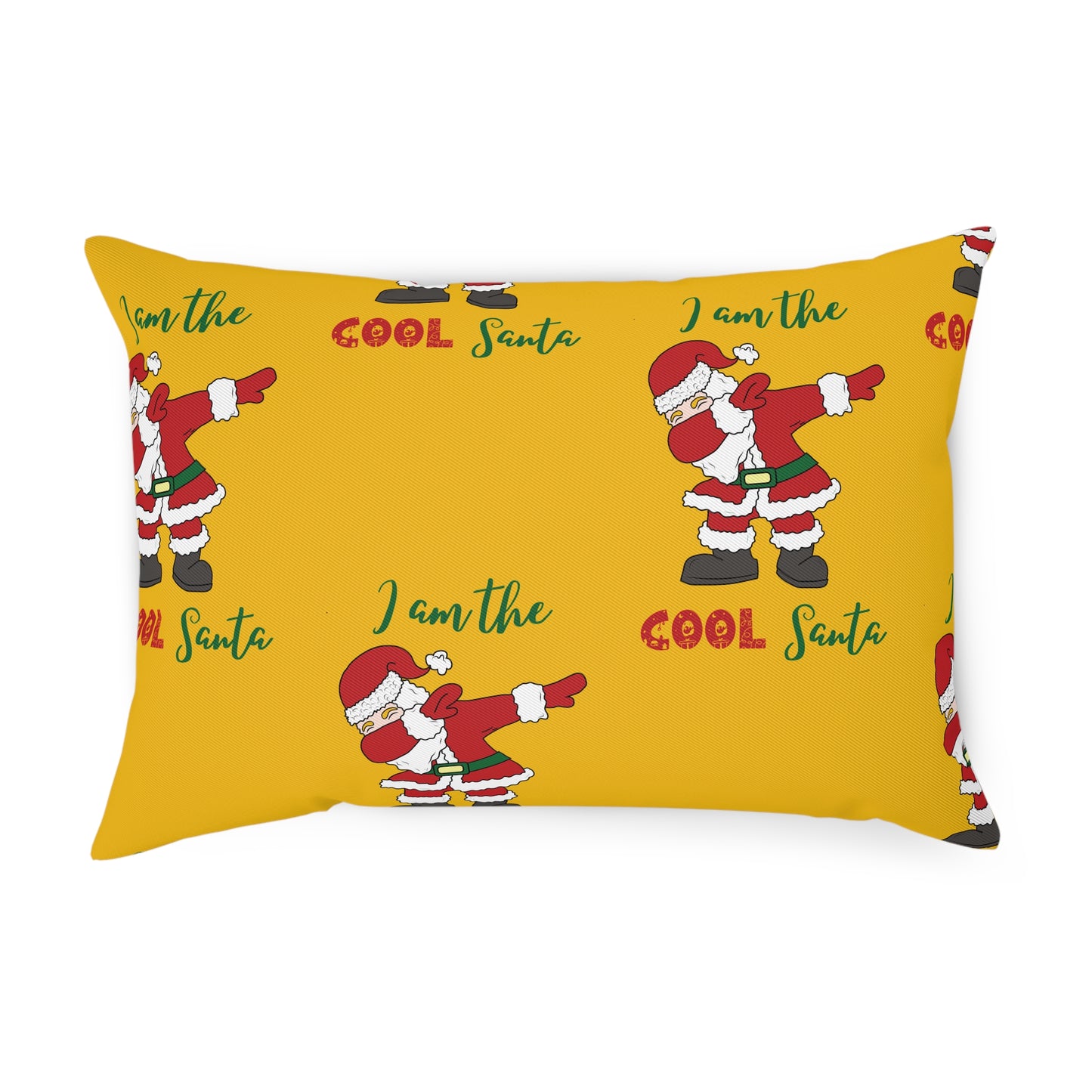 Funny Cool Santa Clause Coushine Pillow